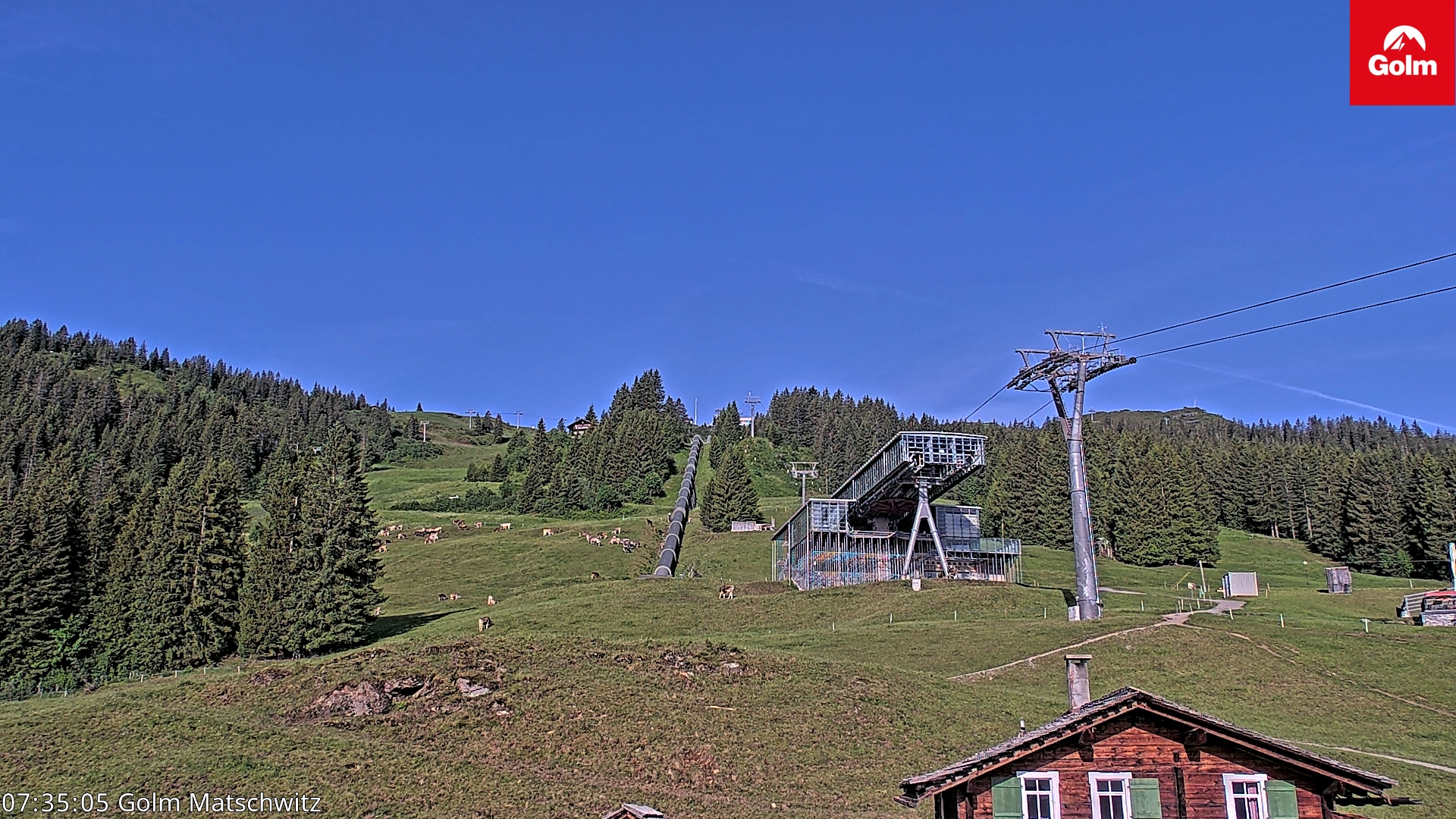Golm | Mittelstation Matschwitz