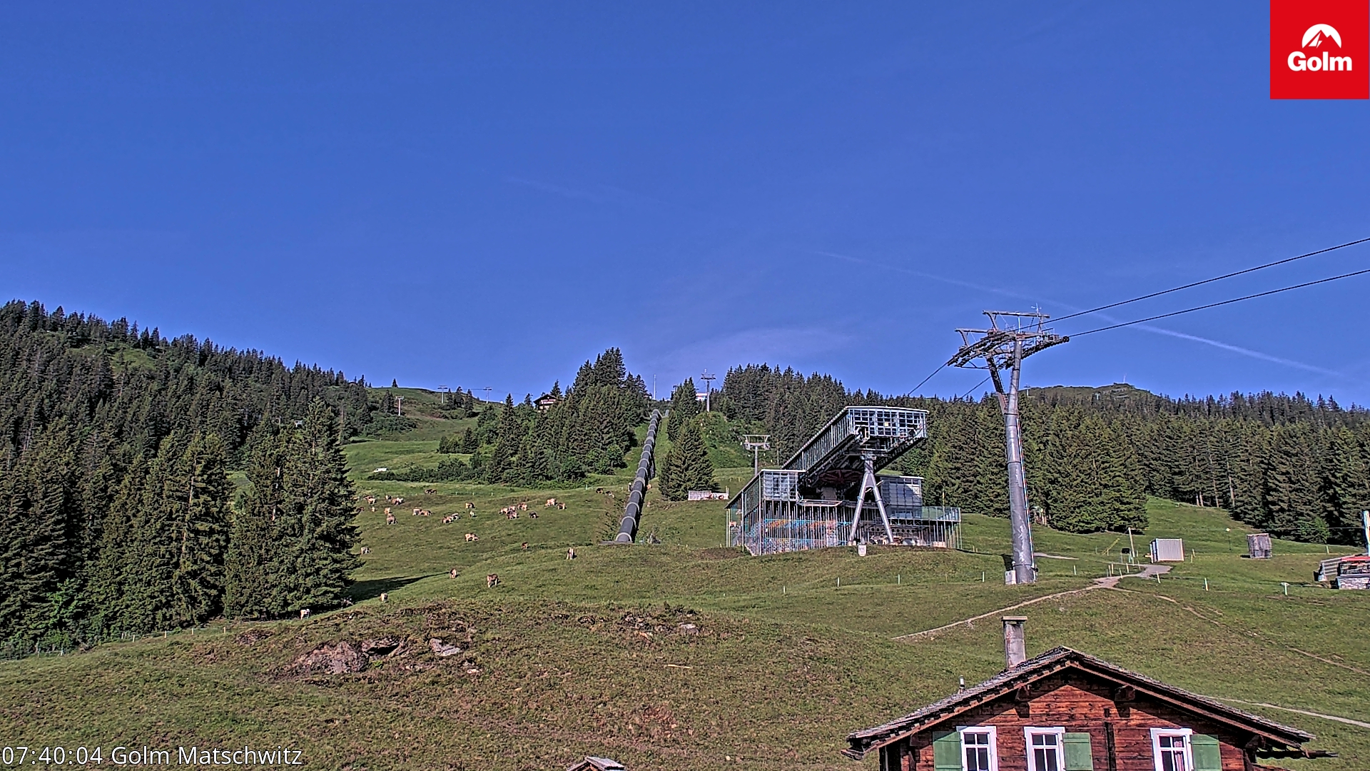 Golm | Mittelstation Matschwitz