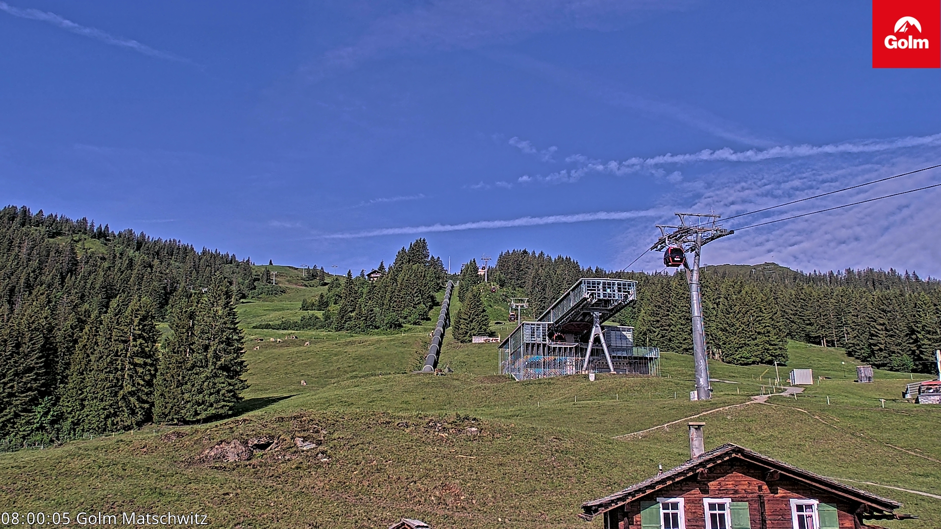 Golm | Mittelstation Matschwitz
