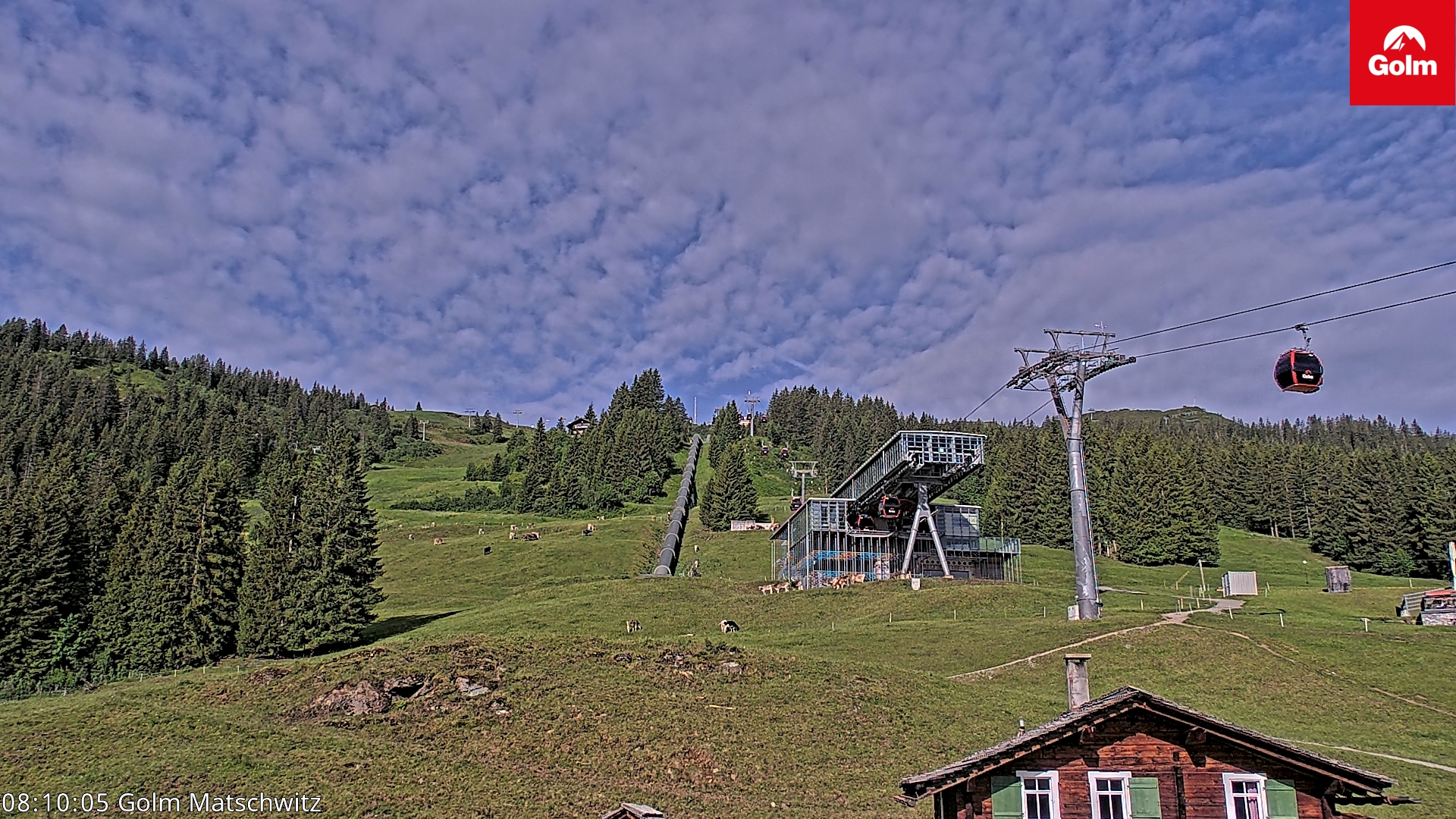 Golm | Mittelstation Matschwitz