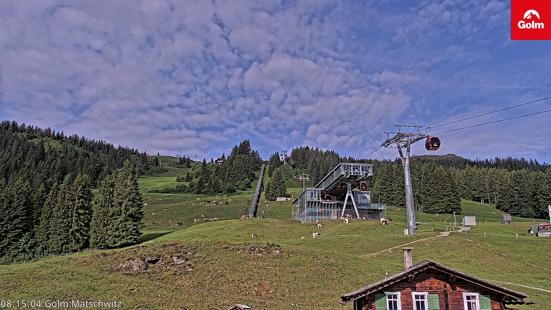 Golm | Mittelstation Matschwitz