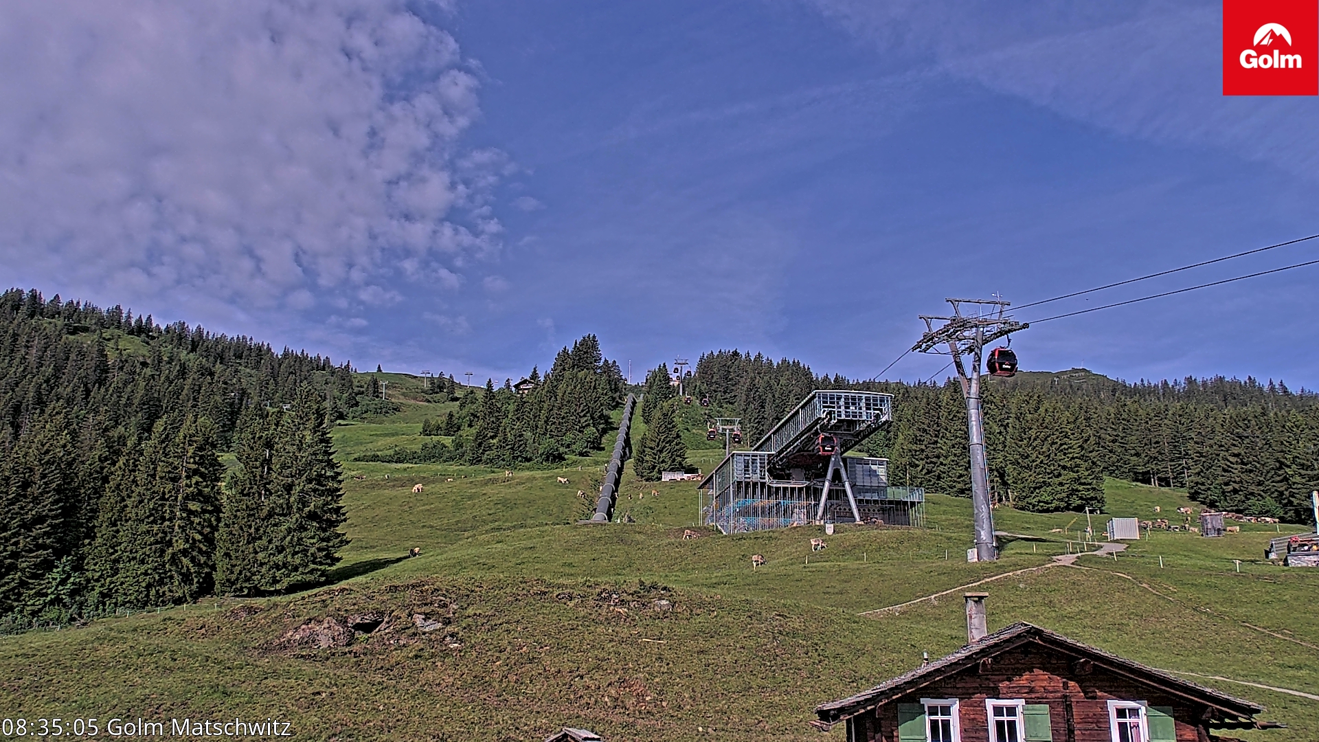 Golm | Mittelstation Matschwitz