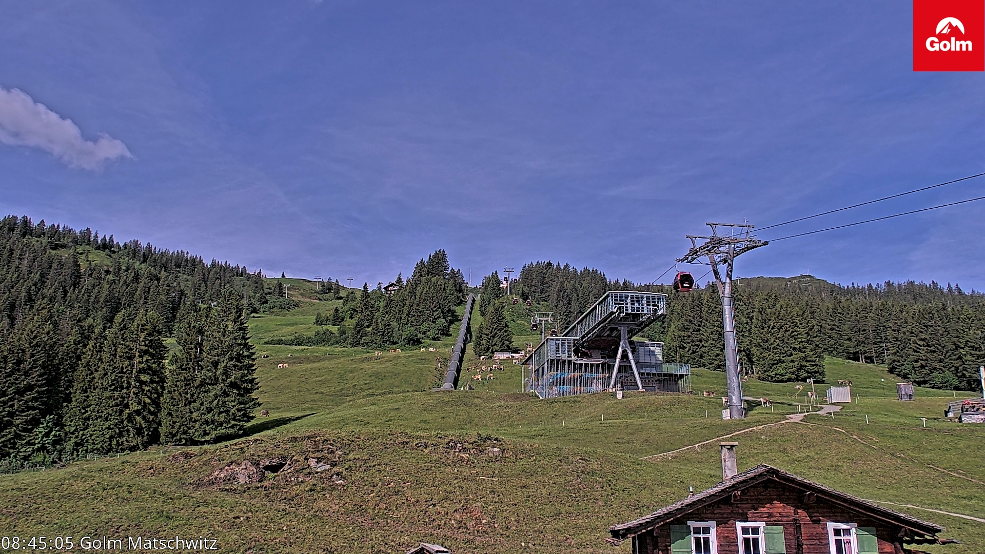 Golm | Mittelstation Matschwitz