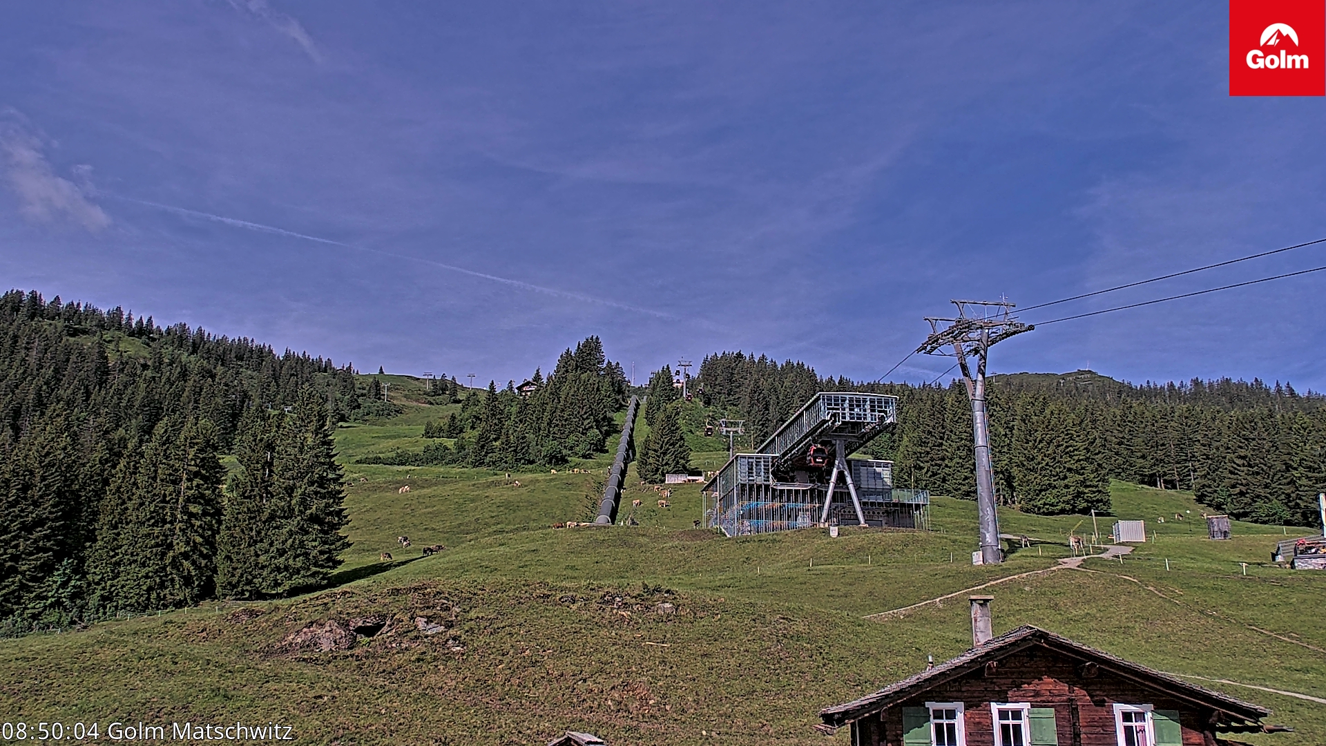 Golm | Mittelstation Matschwitz