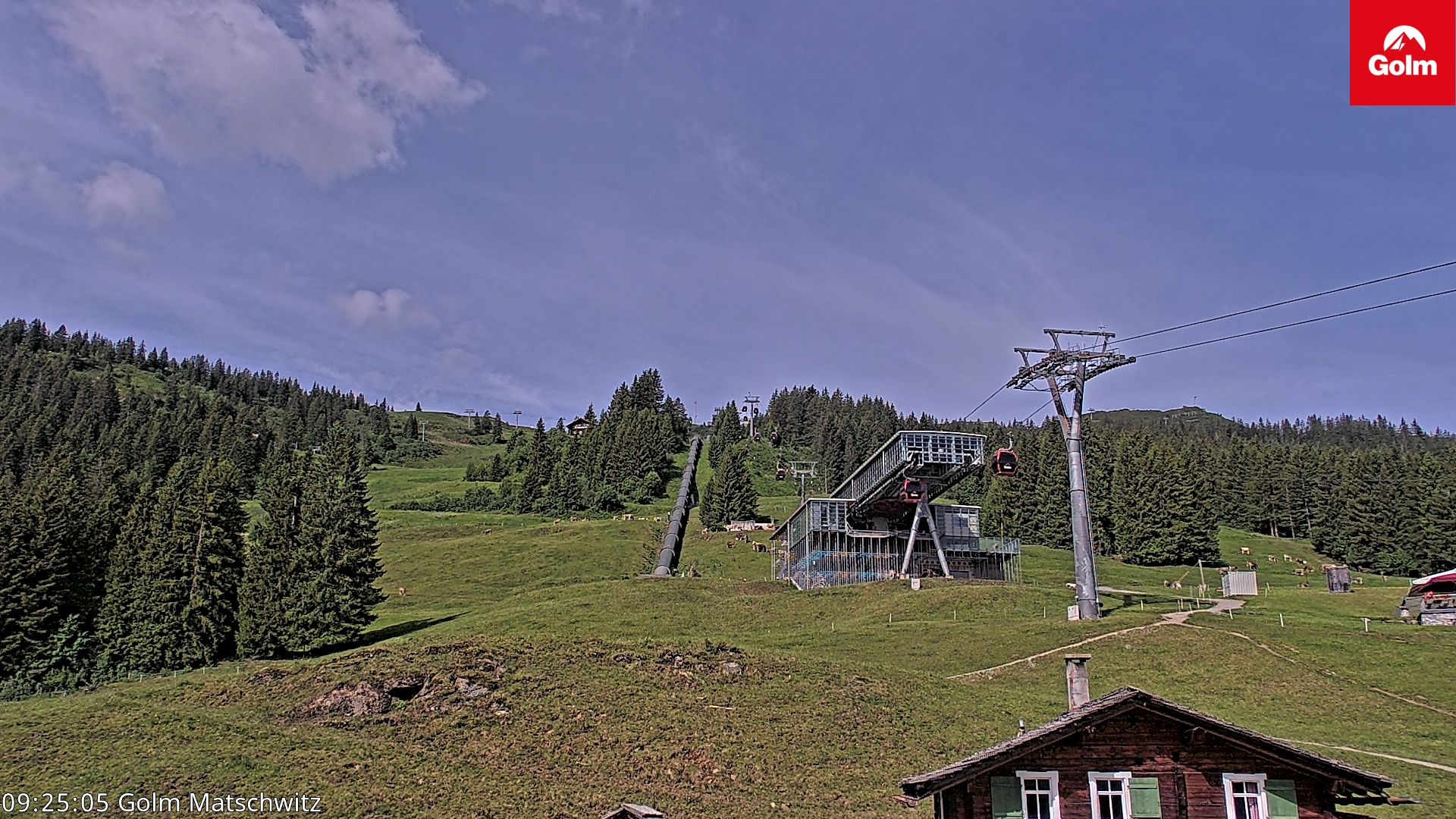 Golm | Mittelstation Matschwitz