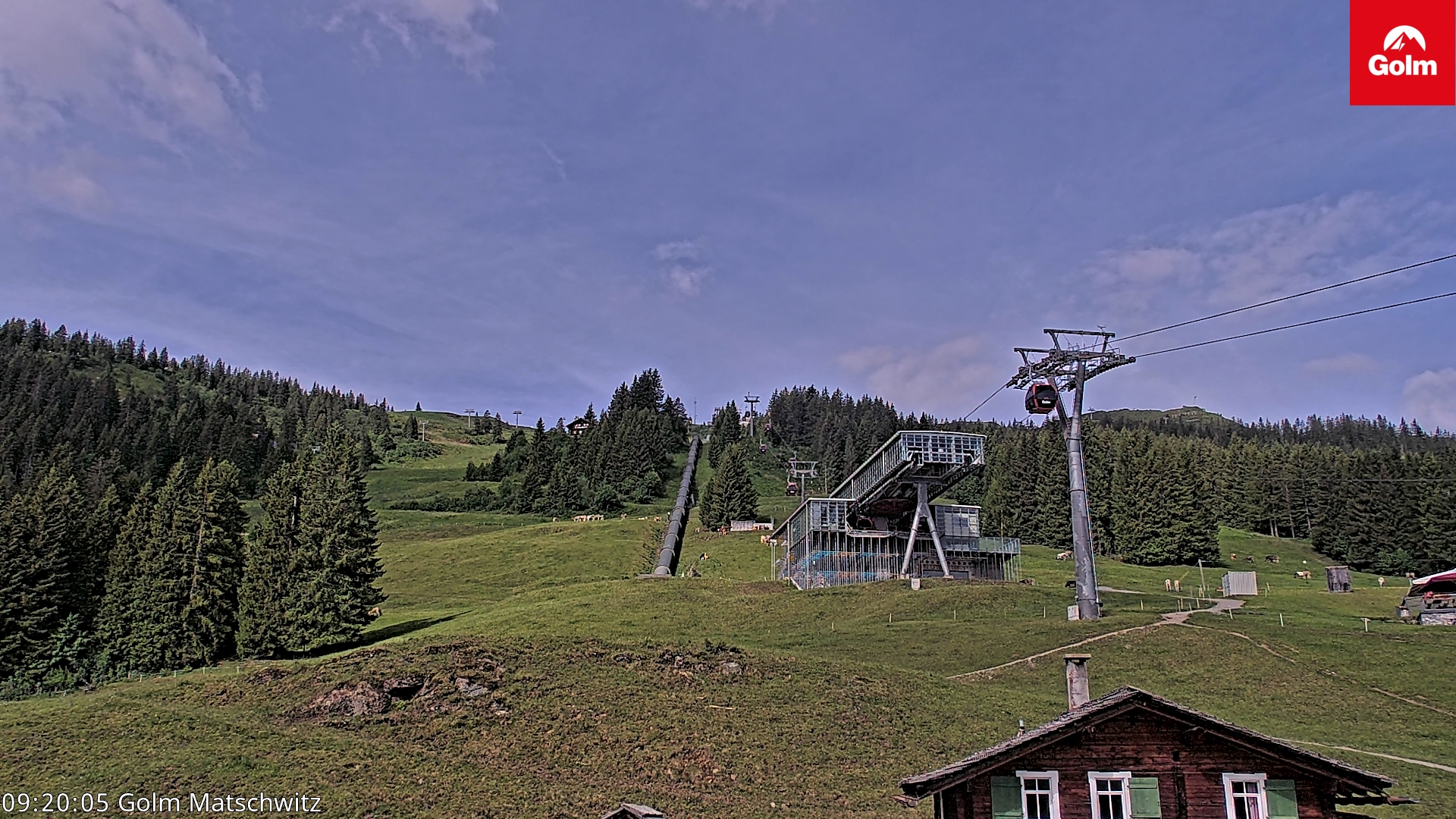 Golm | Mittelstation Matschwitz