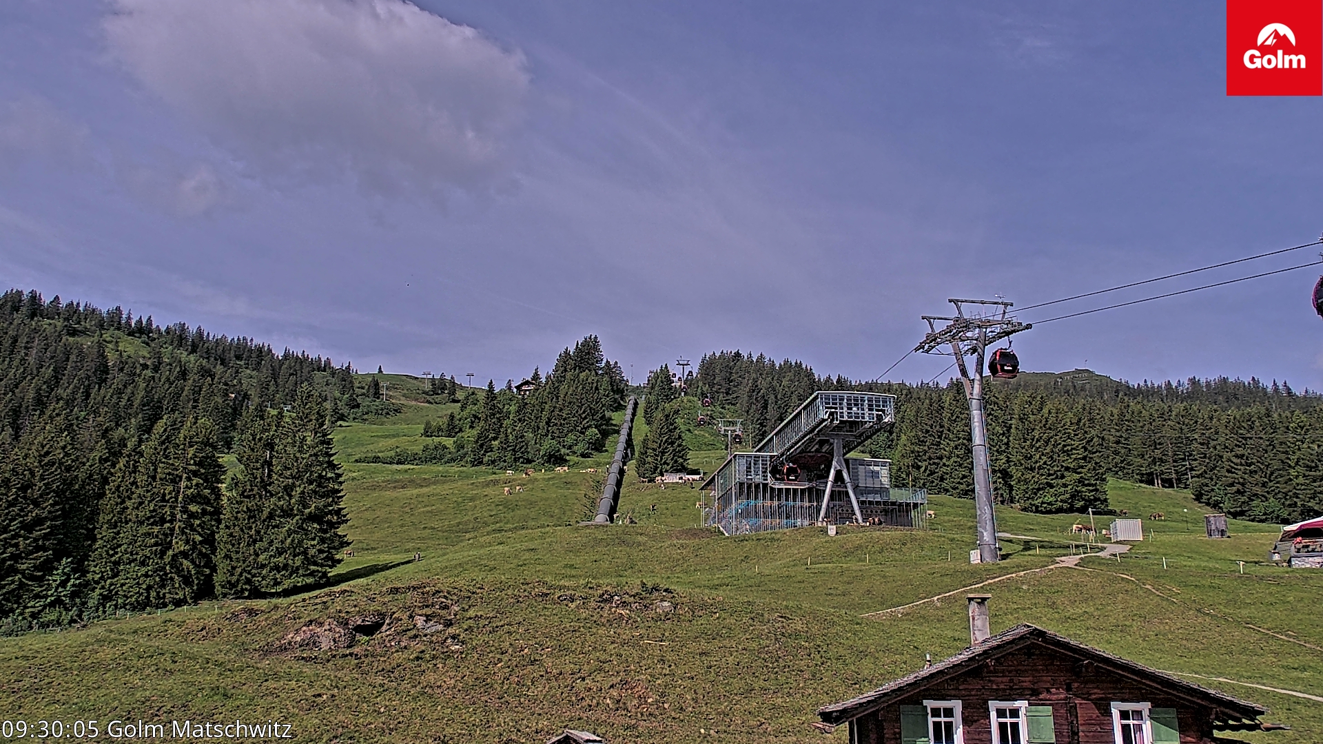 Golm | Mittelstation Matschwitz