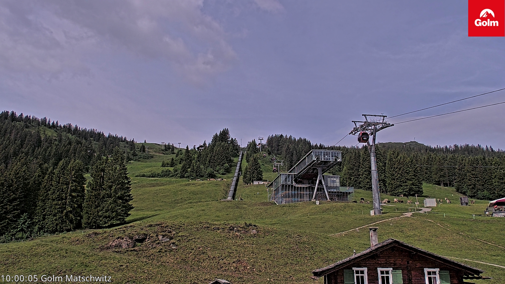 Golm | Mittelstation Matschwitz