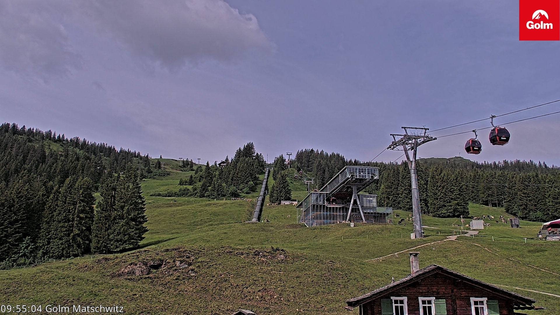 Golm | Mittelstation Matschwitz