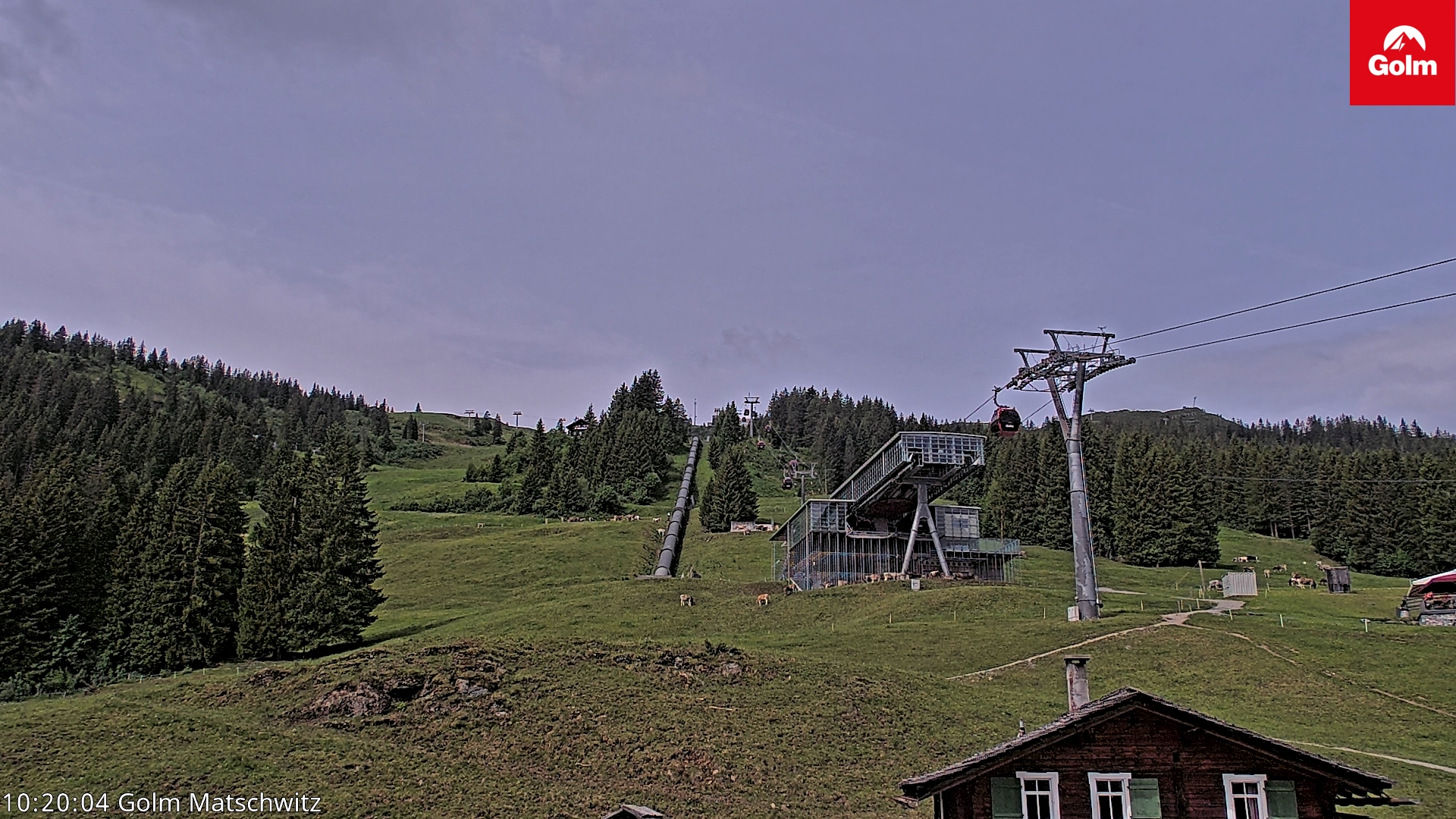 Golm | Mittelstation Matschwitz