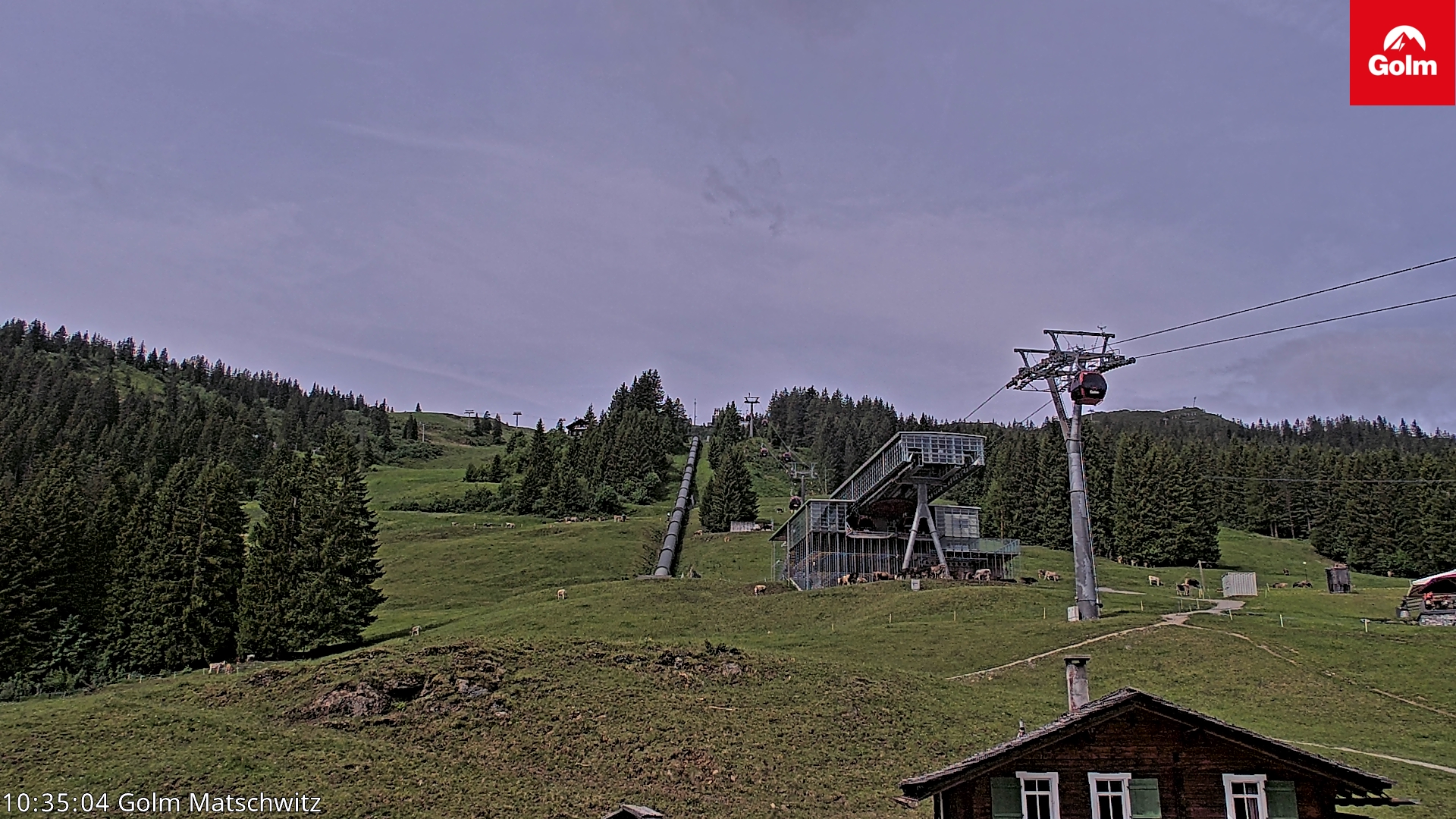 Golm | Mittelstation Matschwitz