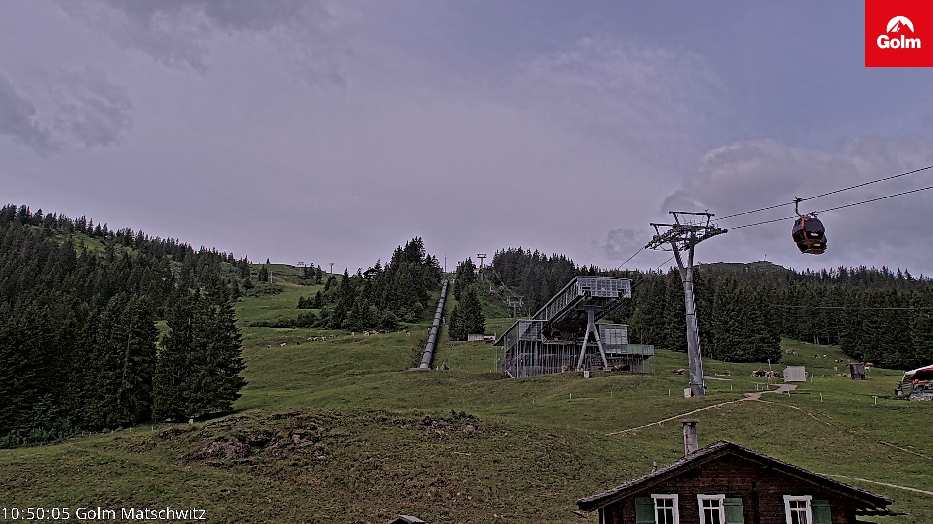 Golm | Mittelstation Matschwitz