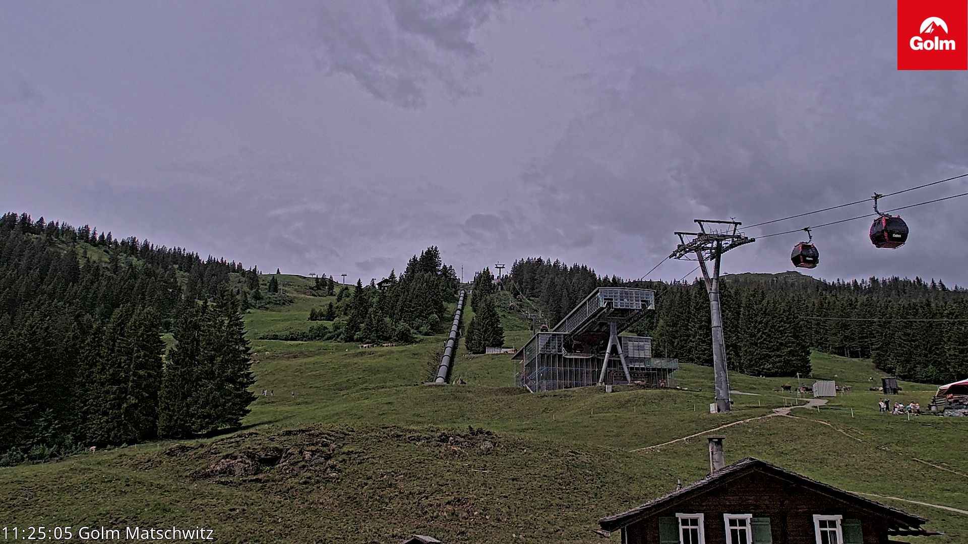 Golm | Mittelstation Matschwitz