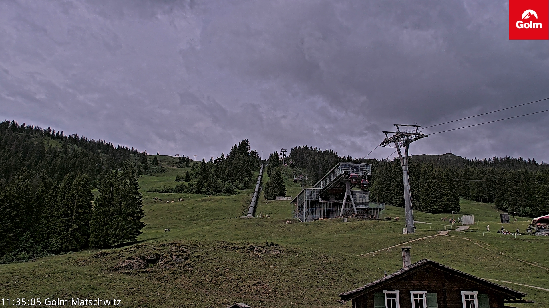 Golm | Mittelstation Matschwitz