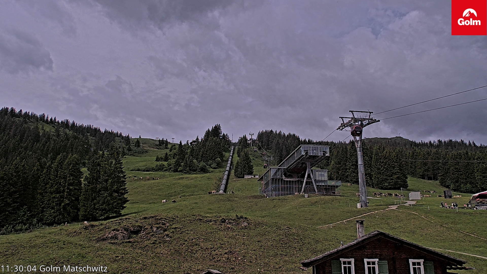 Golm | Mittelstation Matschwitz