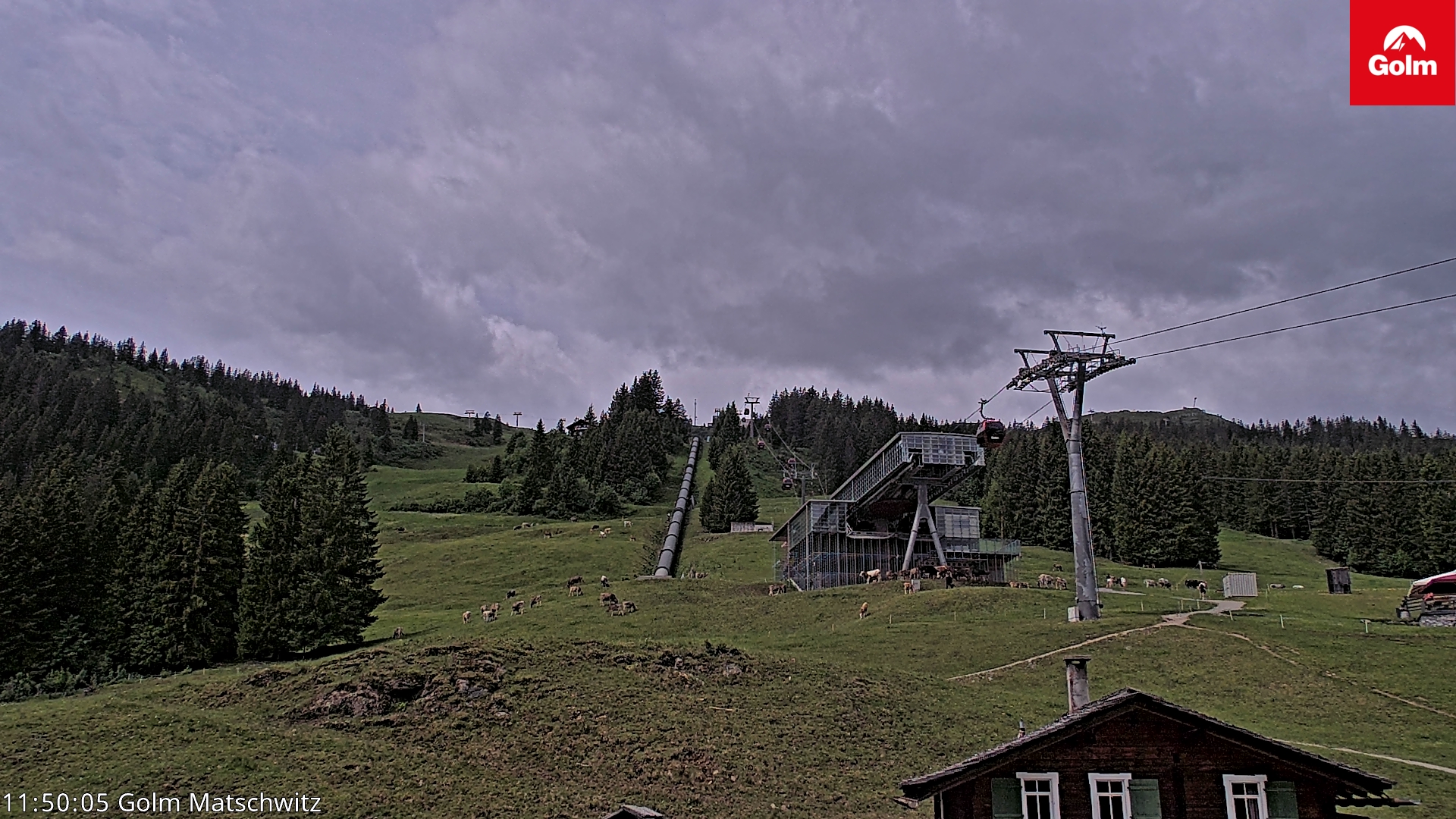 Golm | Mittelstation Matschwitz