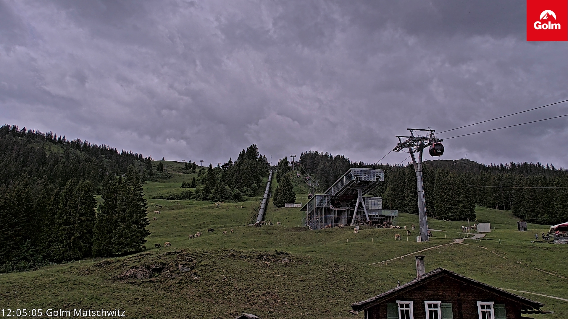 Golm | Mittelstation Matschwitz