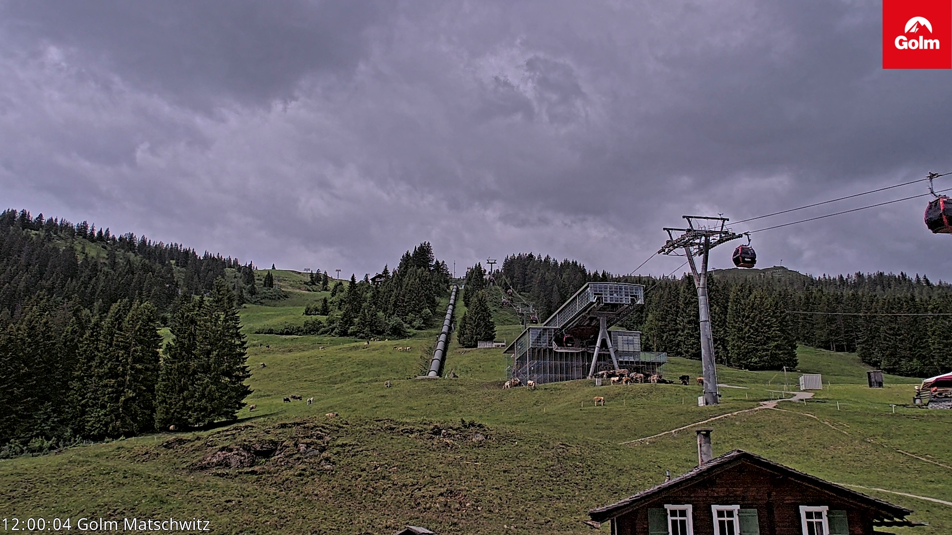 Golm | Mittelstation Matschwitz