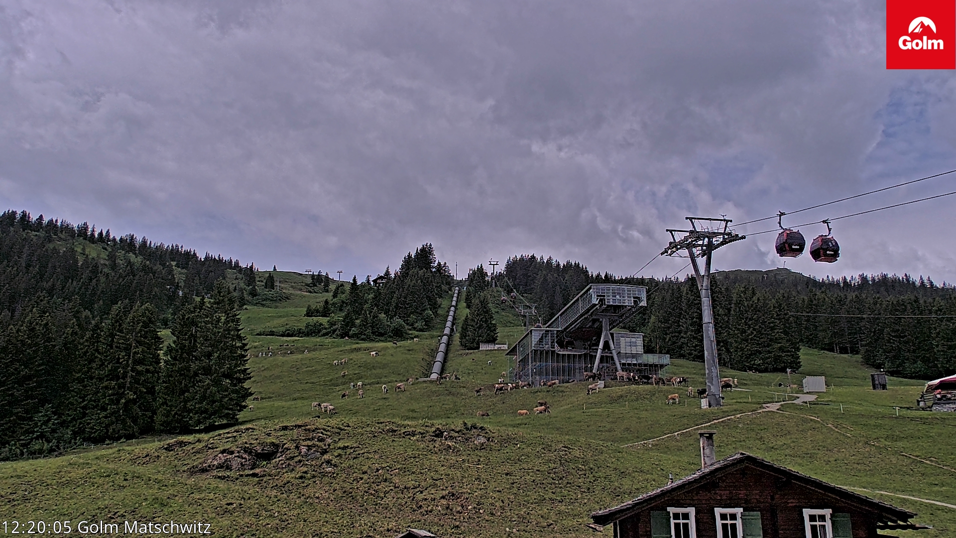 Golm | Mittelstation Matschwitz