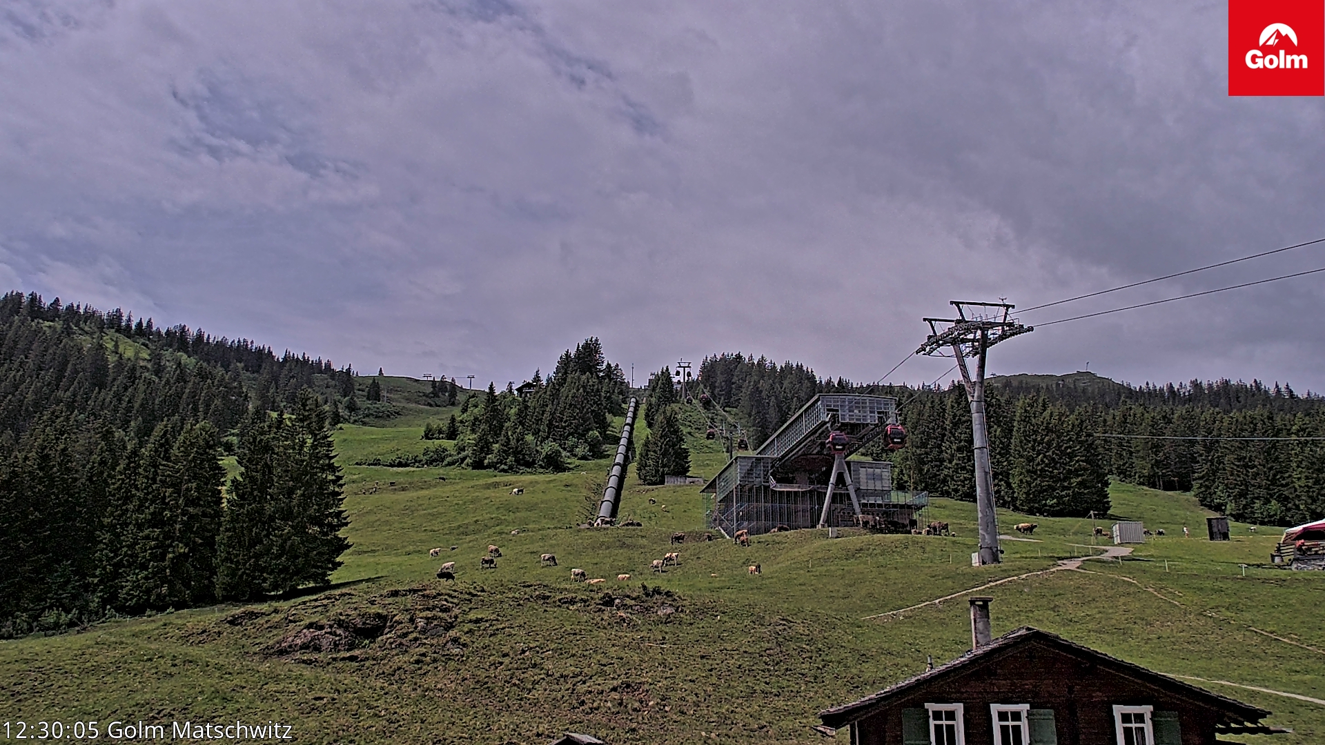 Golm | Mittelstation Matschwitz