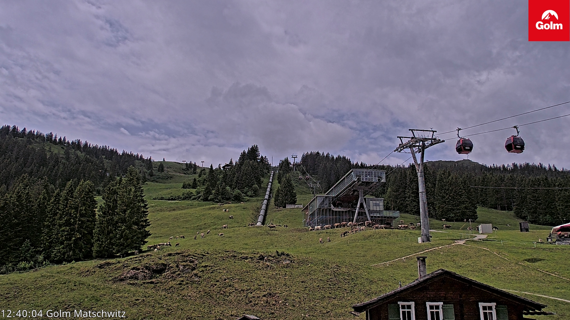 Golm | Mittelstation Matschwitz