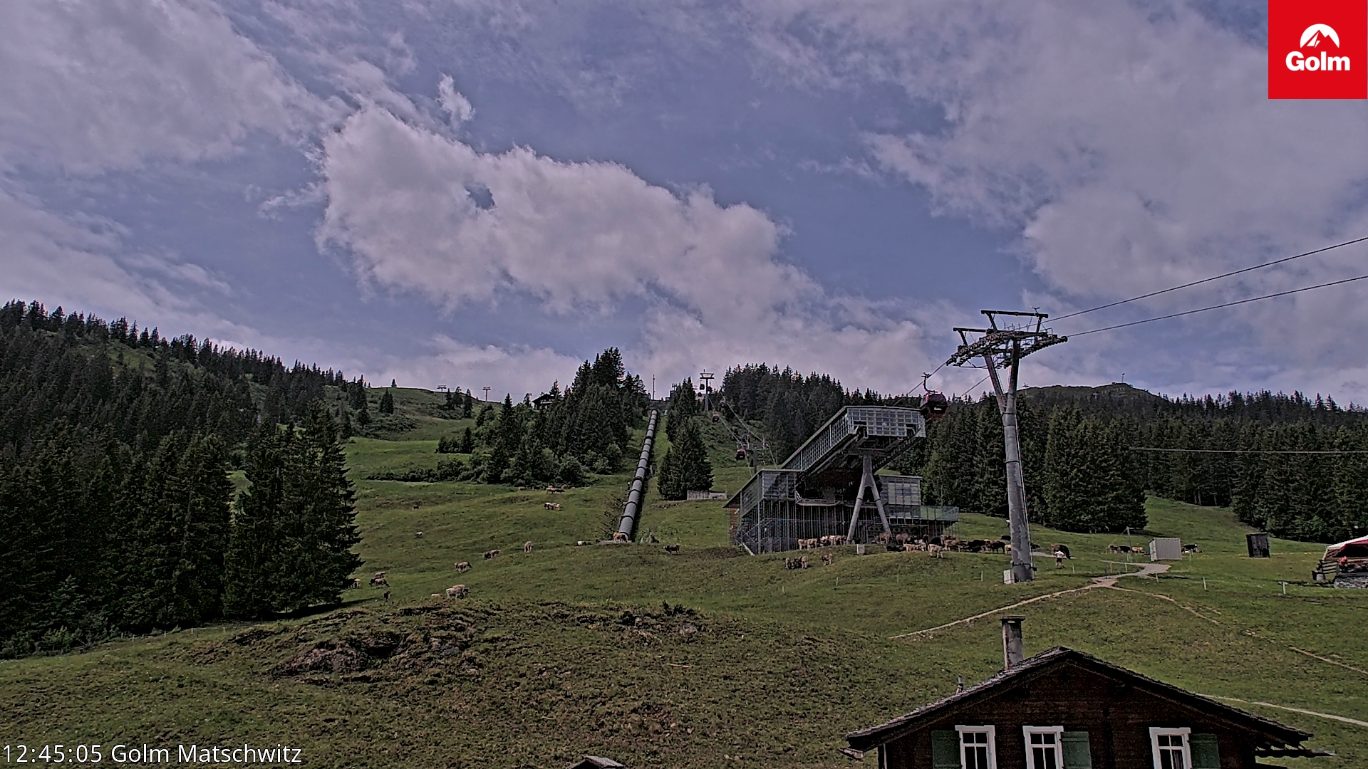 Golm | Mittelstation Matschwitz