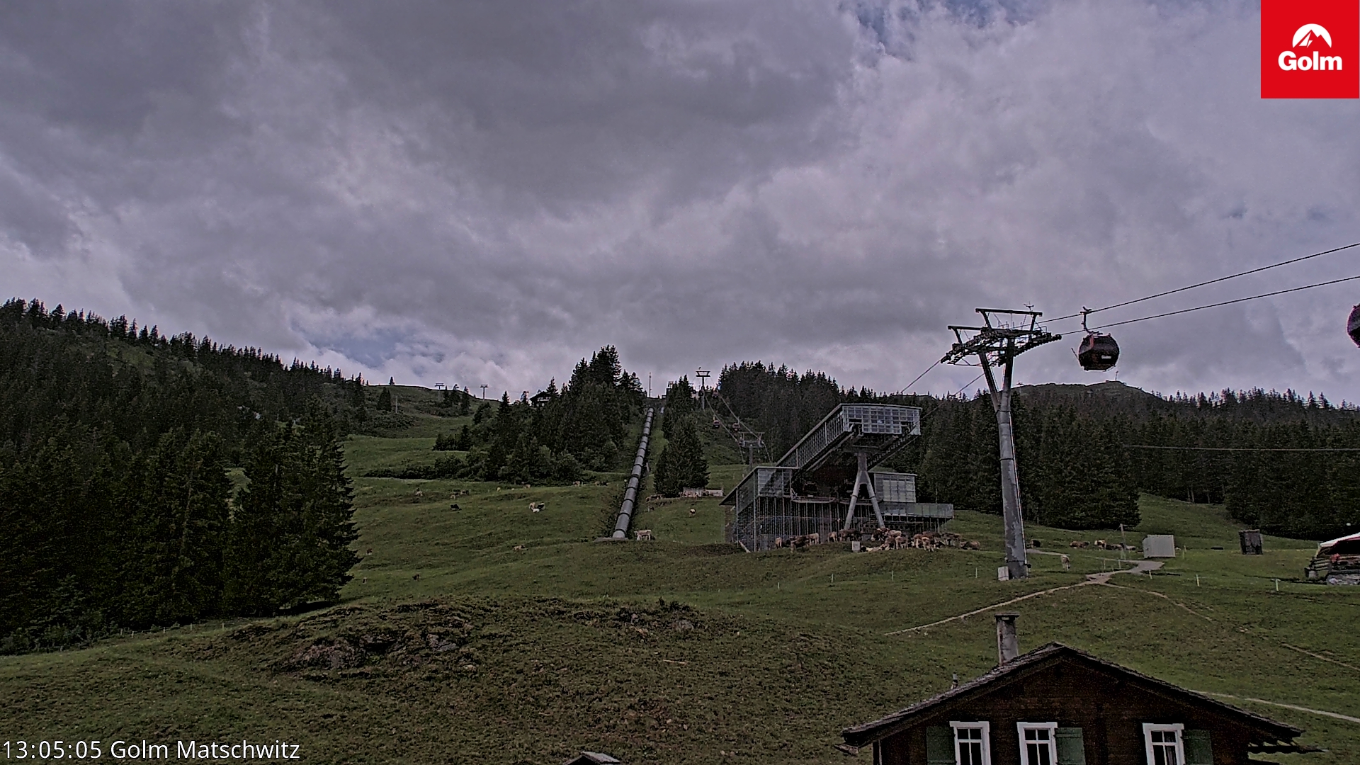 Golm | Mittelstation Matschwitz