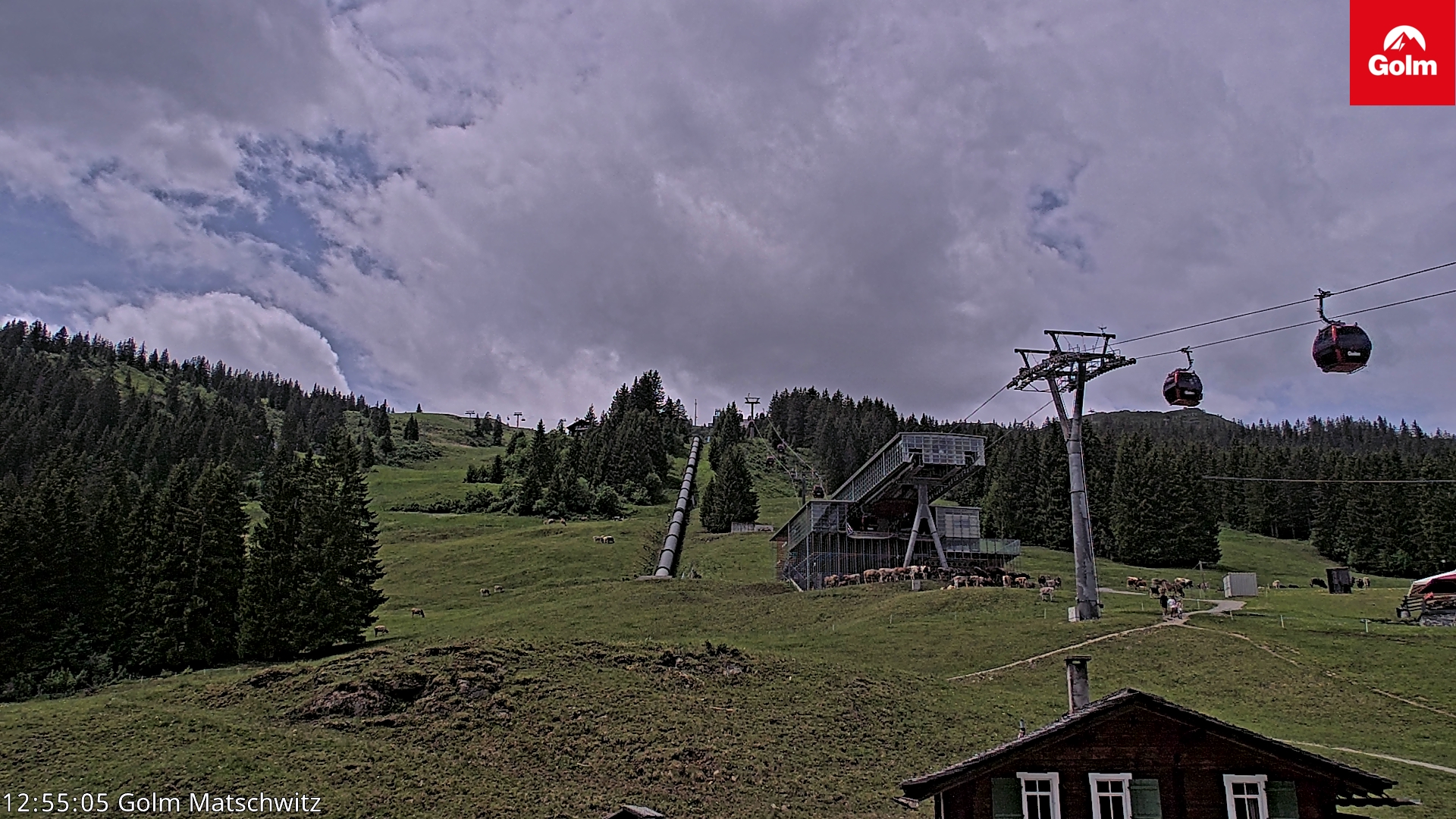 Golm | Mittelstation Matschwitz