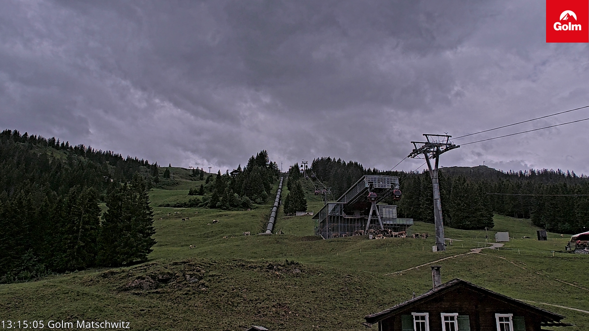 Golm | Mittelstation Matschwitz