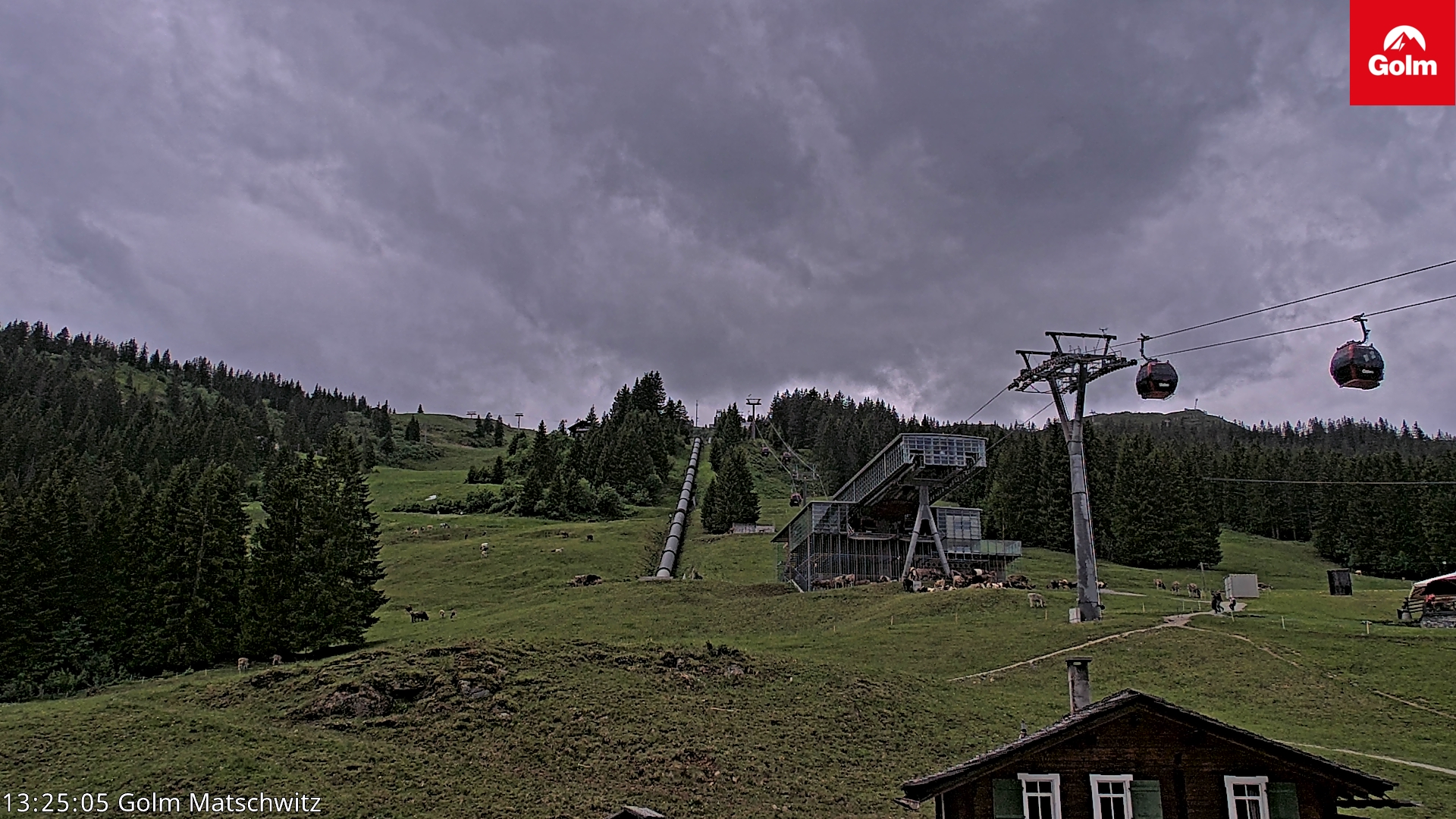 Golm | Mittelstation Matschwitz