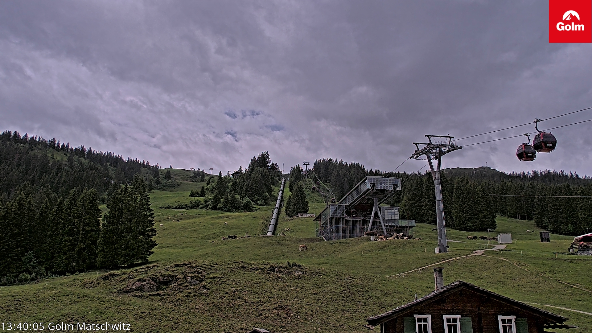Golm | Mittelstation Matschwitz