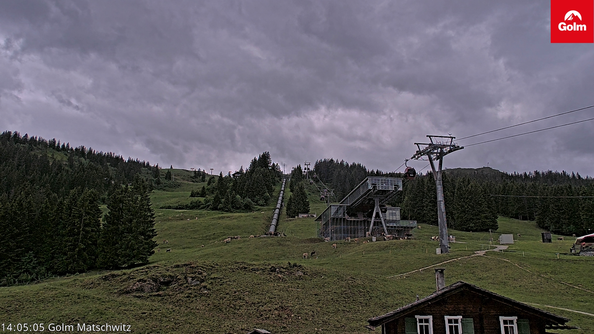 Golm | Mittelstation Matschwitz