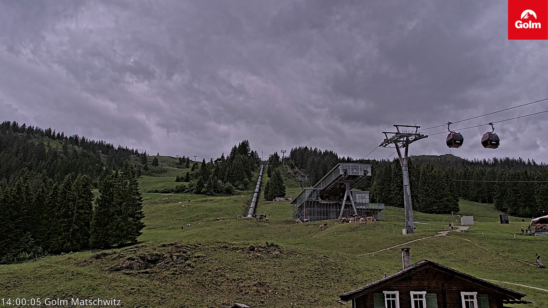 Golm | Mittelstation Matschwitz