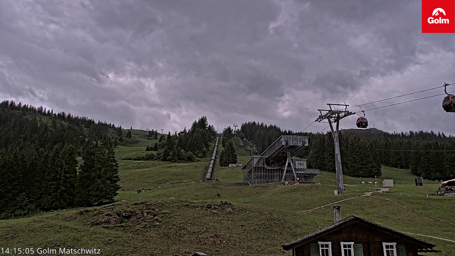 Golm | Mittelstation Matschwitz