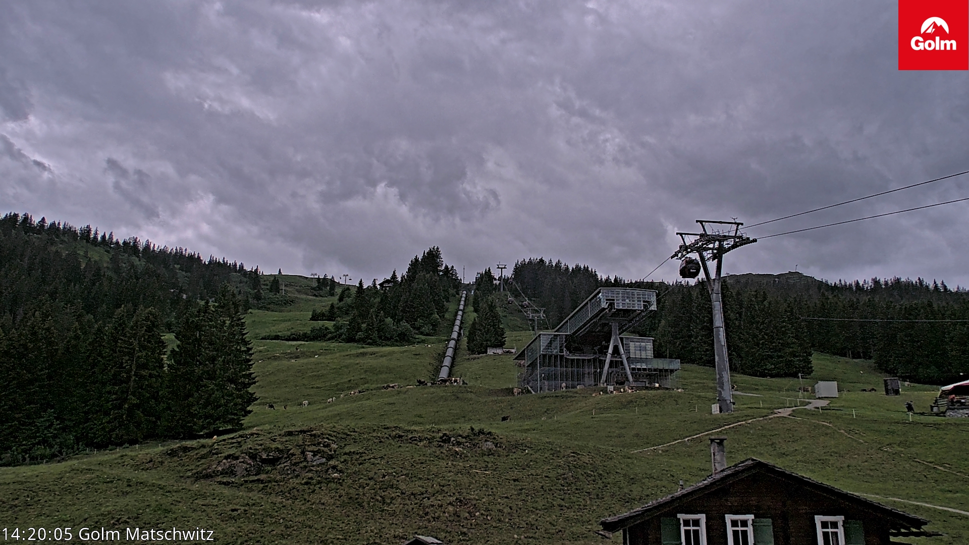 Golm | Mittelstation Matschwitz