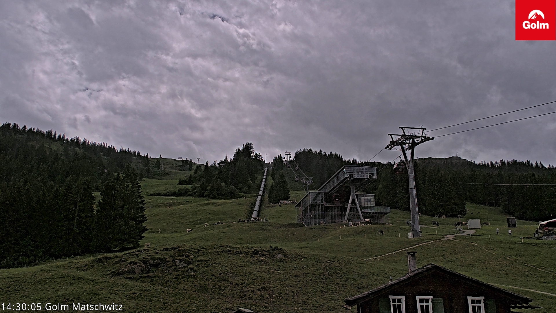 Golm | Mittelstation Matschwitz