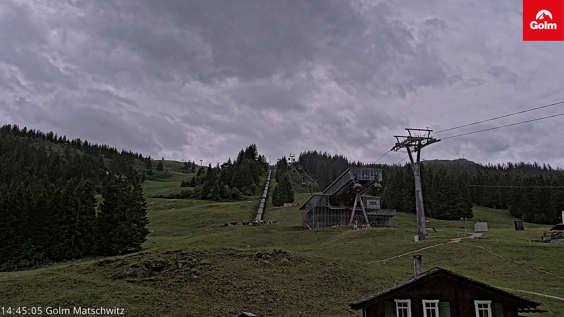 Golm | Mittelstation Matschwitz