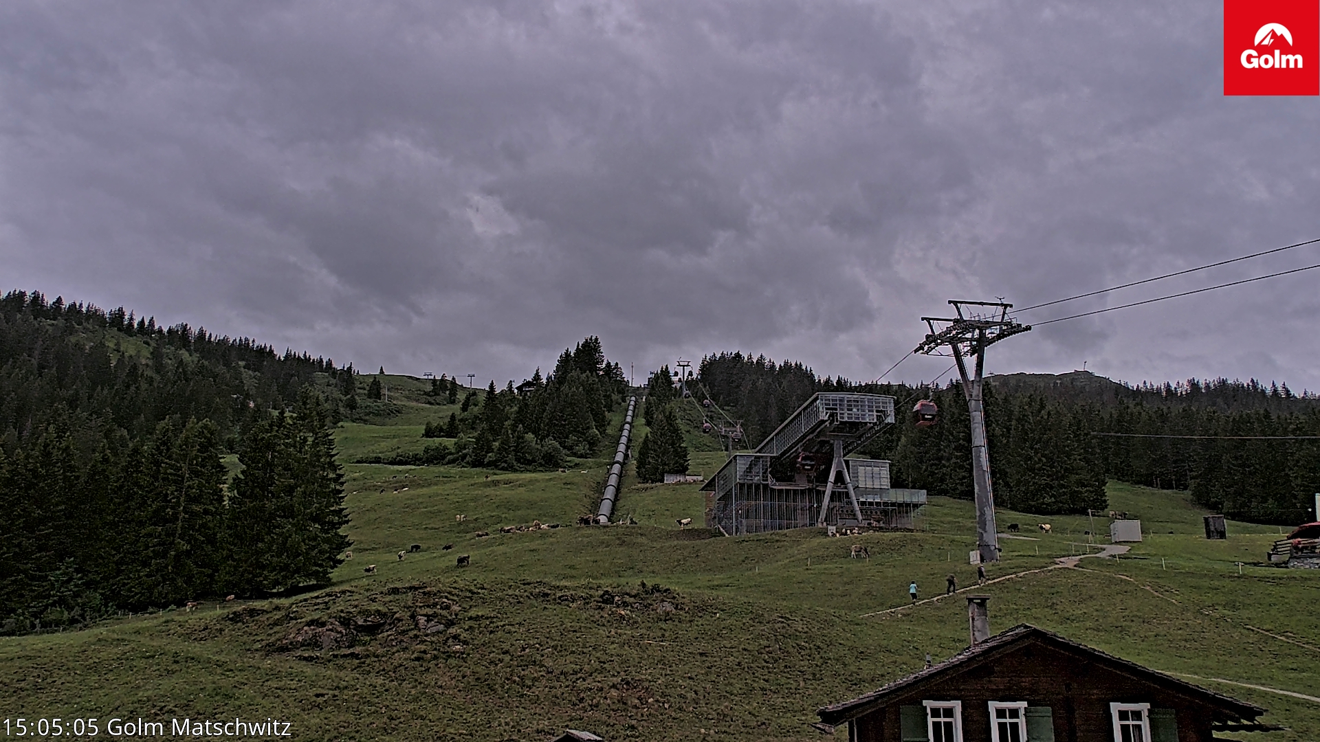 Golm | Mittelstation Matschwitz