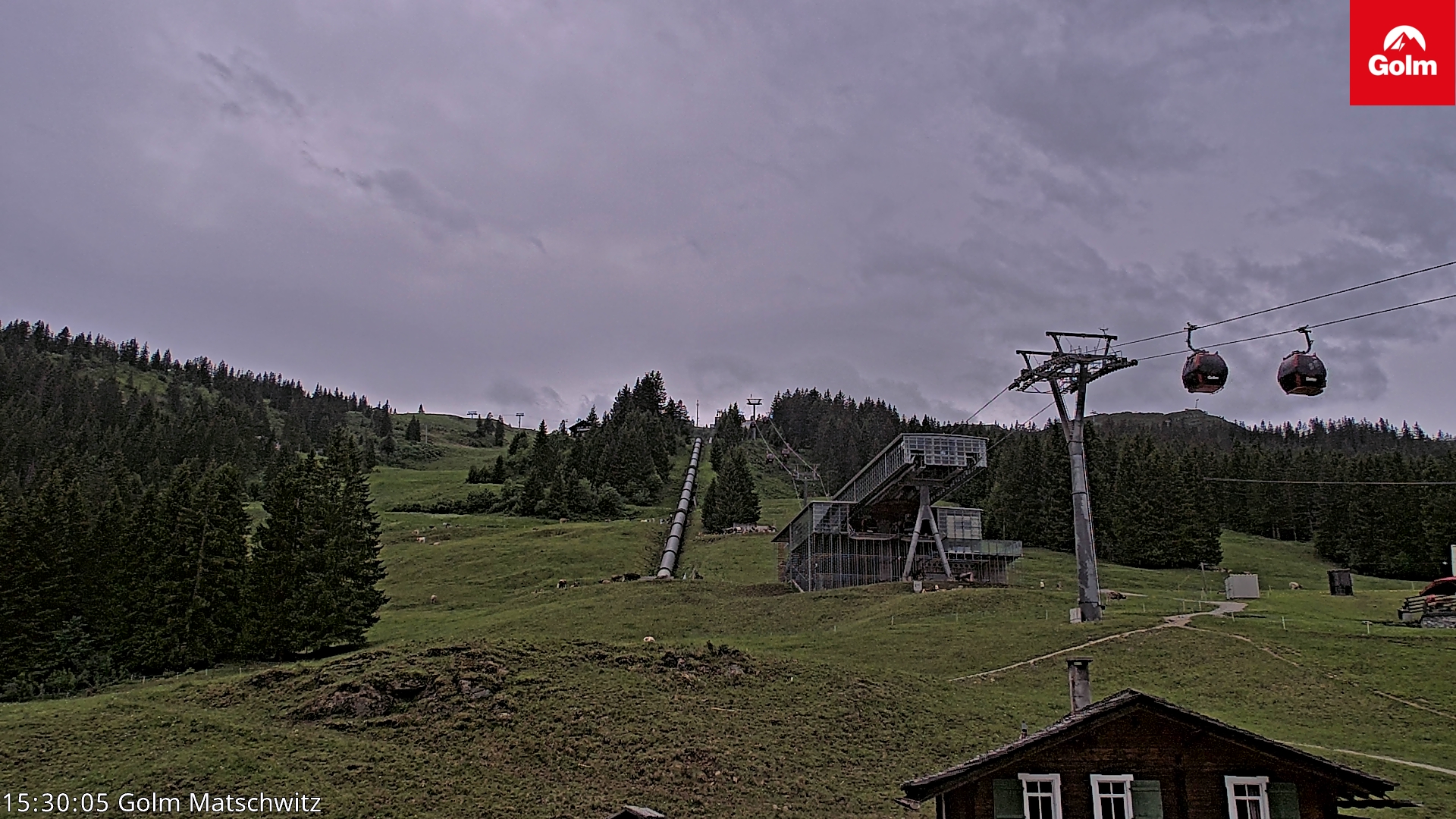 Golm | Mittelstation Matschwitz