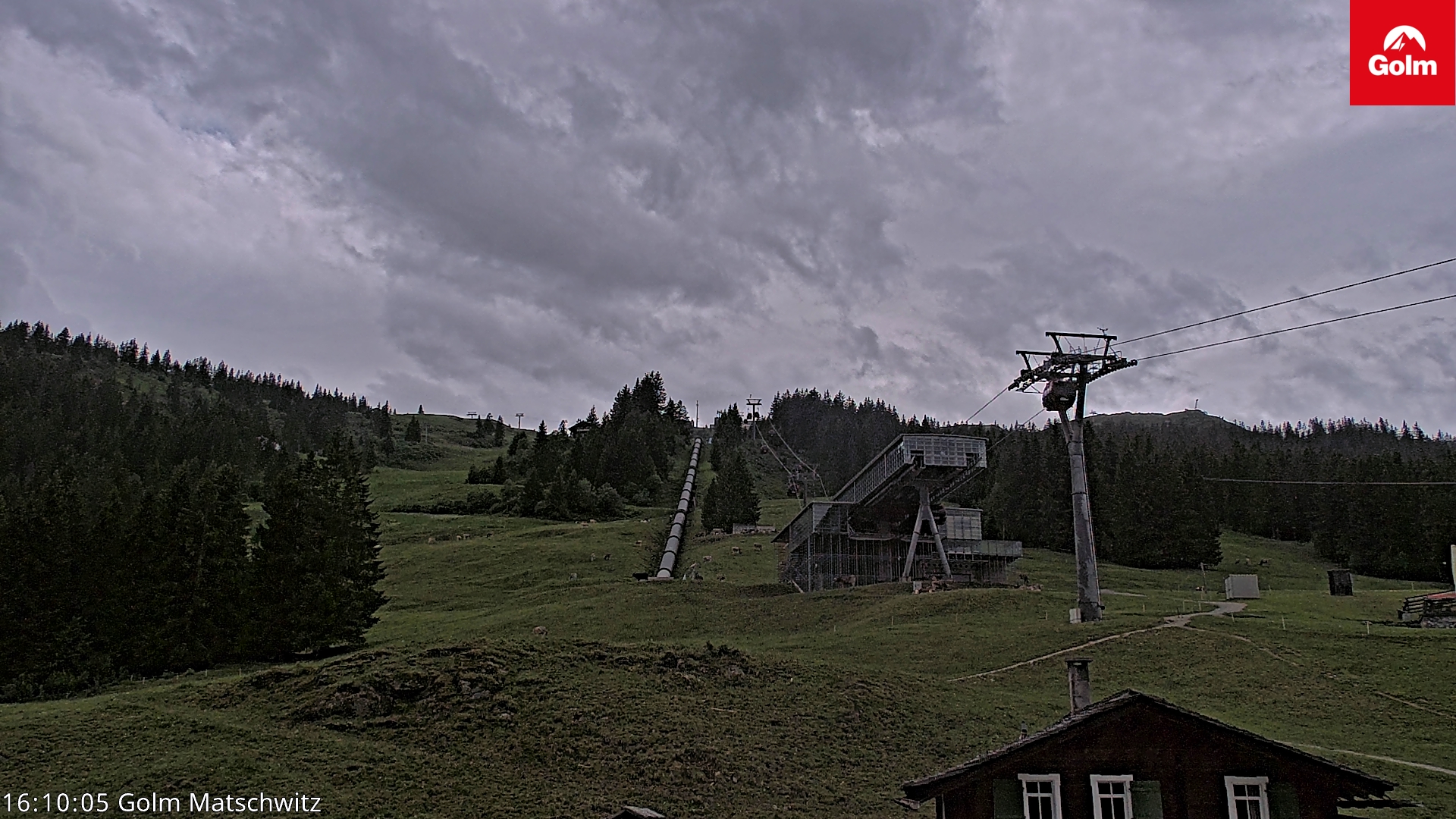 Golm | Mittelstation Matschwitz