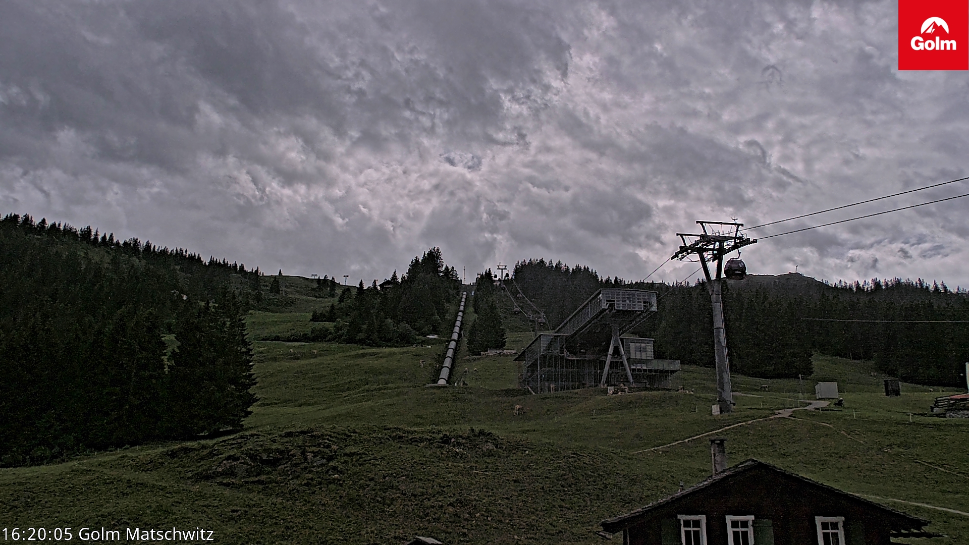 Golm | Mittelstation Matschwitz