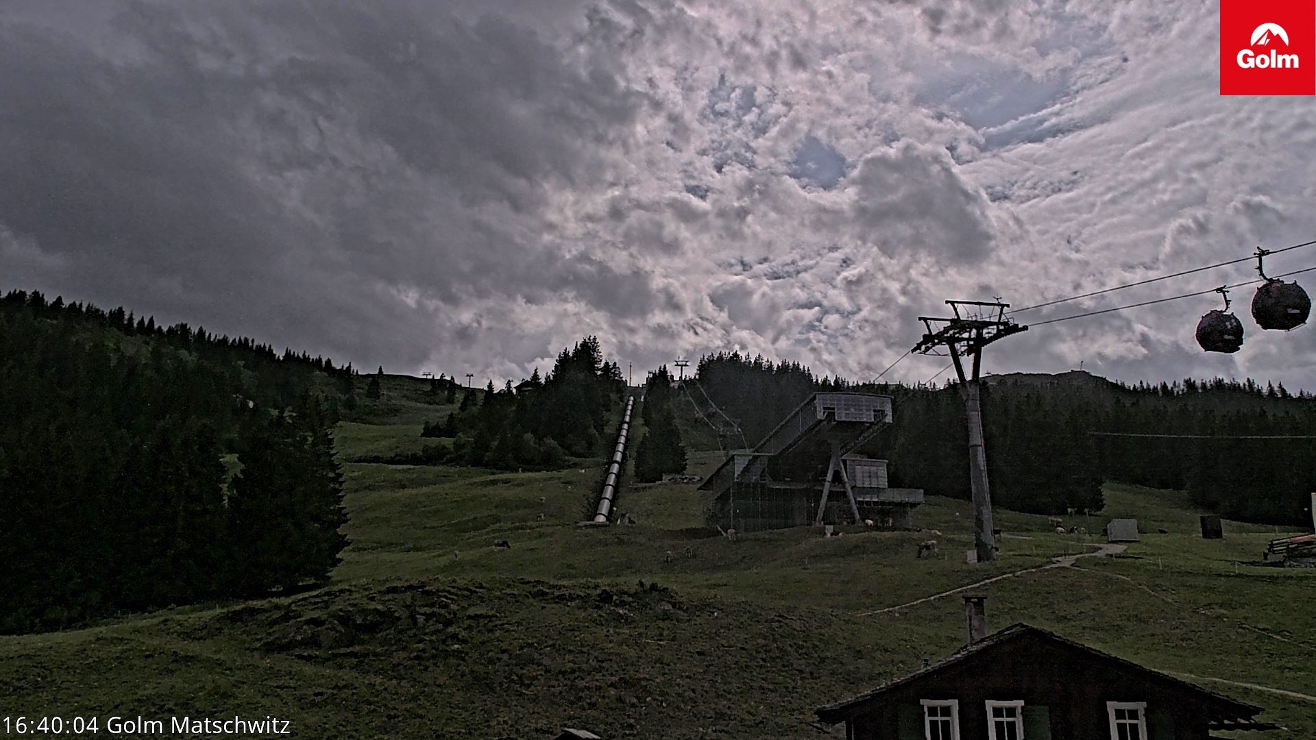 Golm | Mittelstation Matschwitz