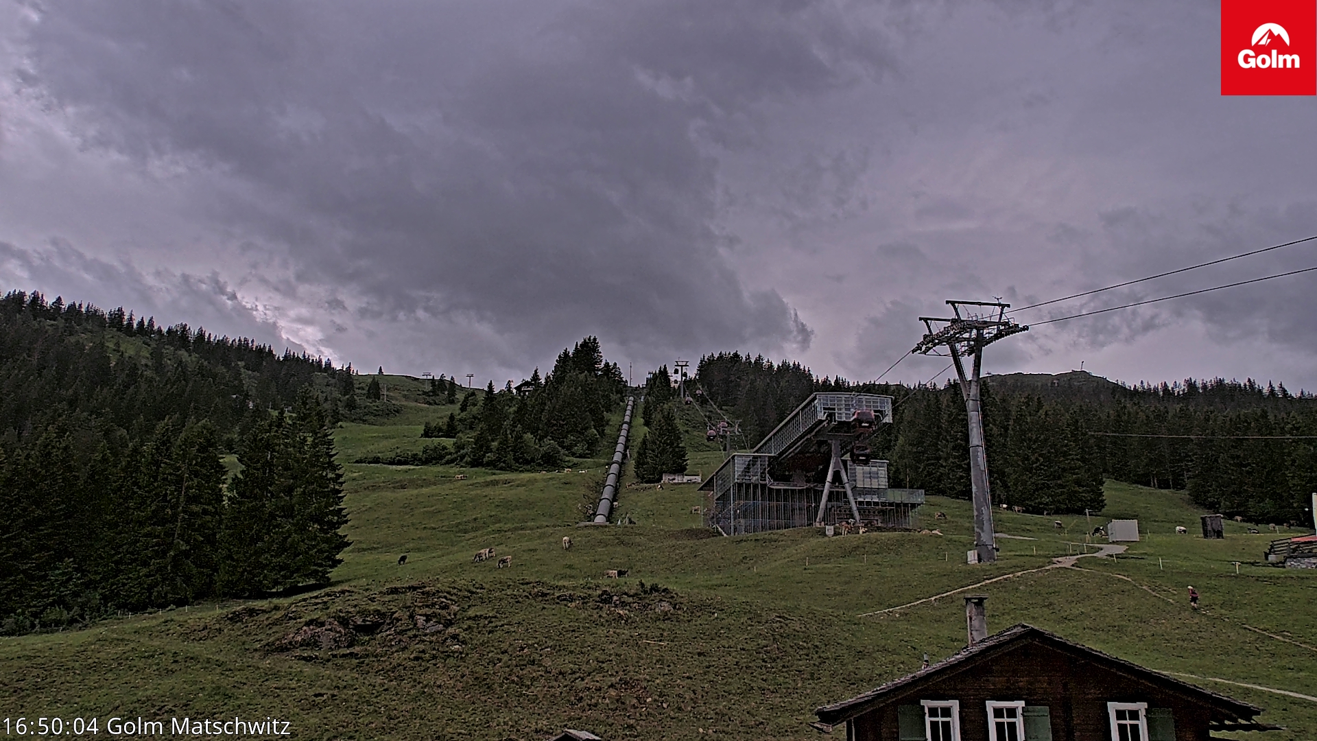 Golm | Mittelstation Matschwitz