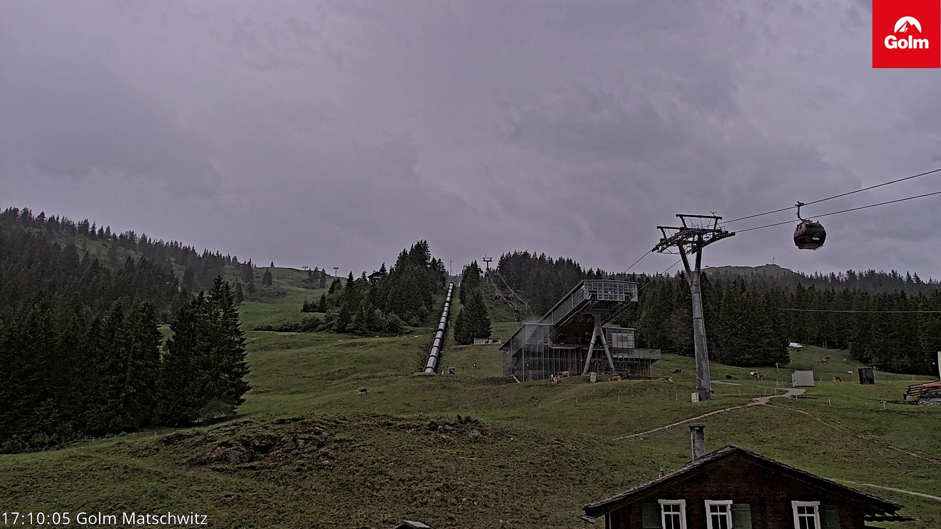 Golm | Mittelstation Matschwitz