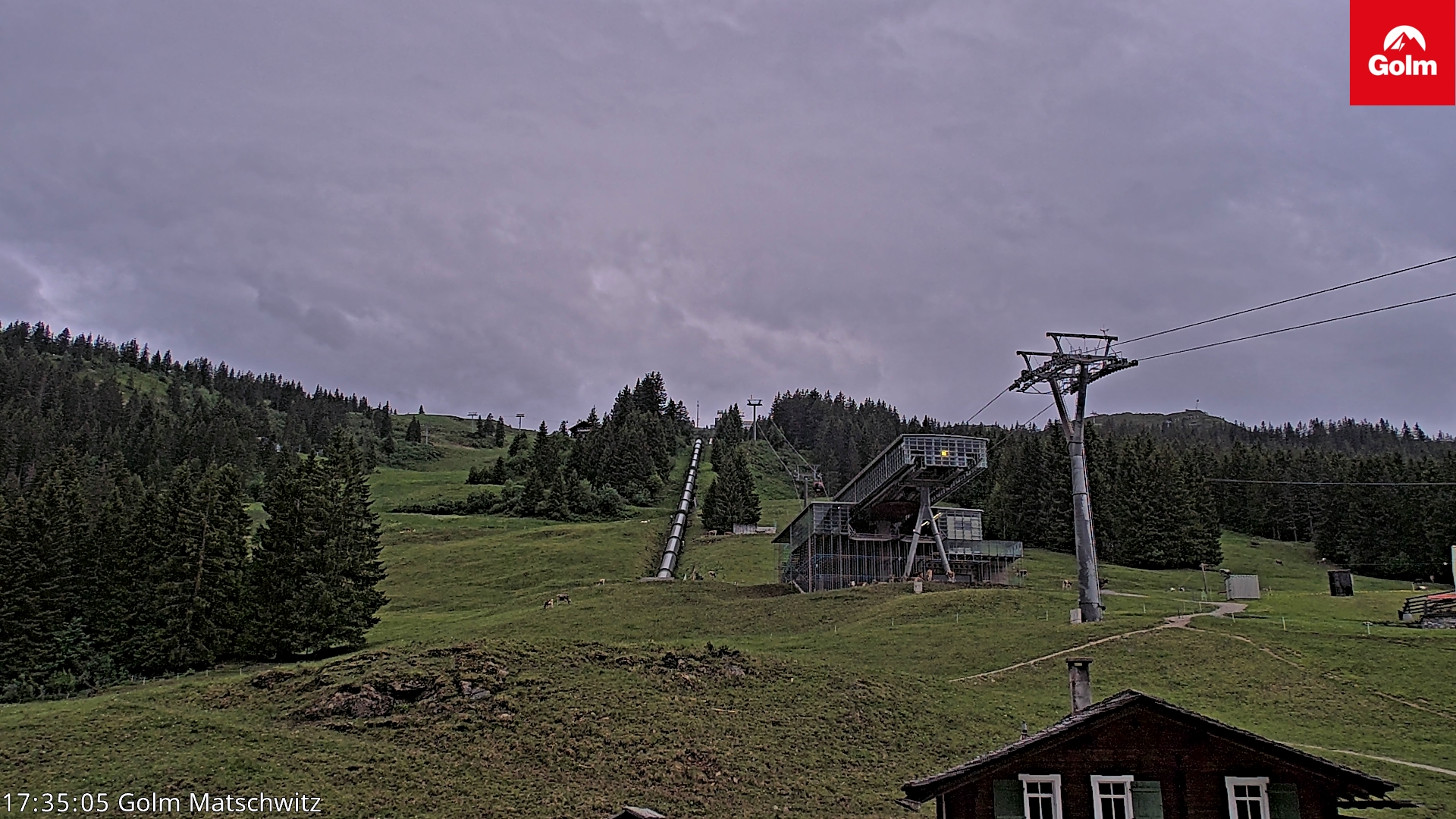 Golm | Mittelstation Matschwitz
