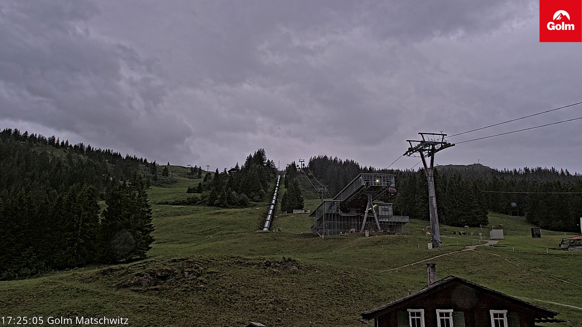 Golm | Mittelstation Matschwitz