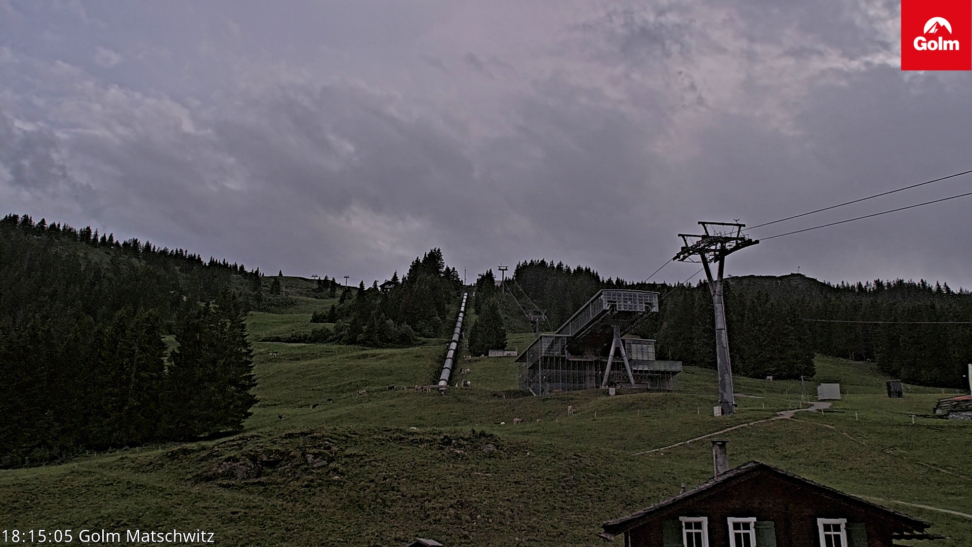 Golm | Mittelstation Matschwitz