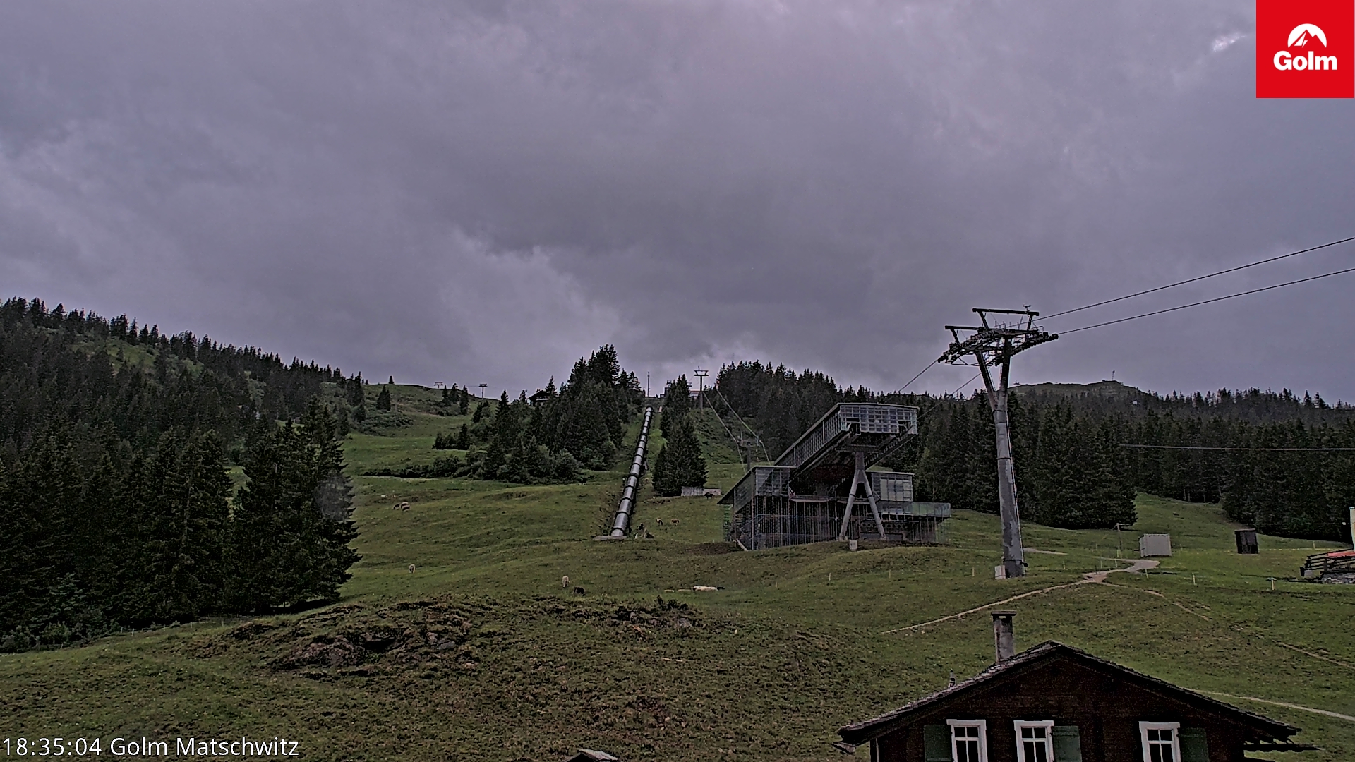 Golm | Mittelstation Matschwitz