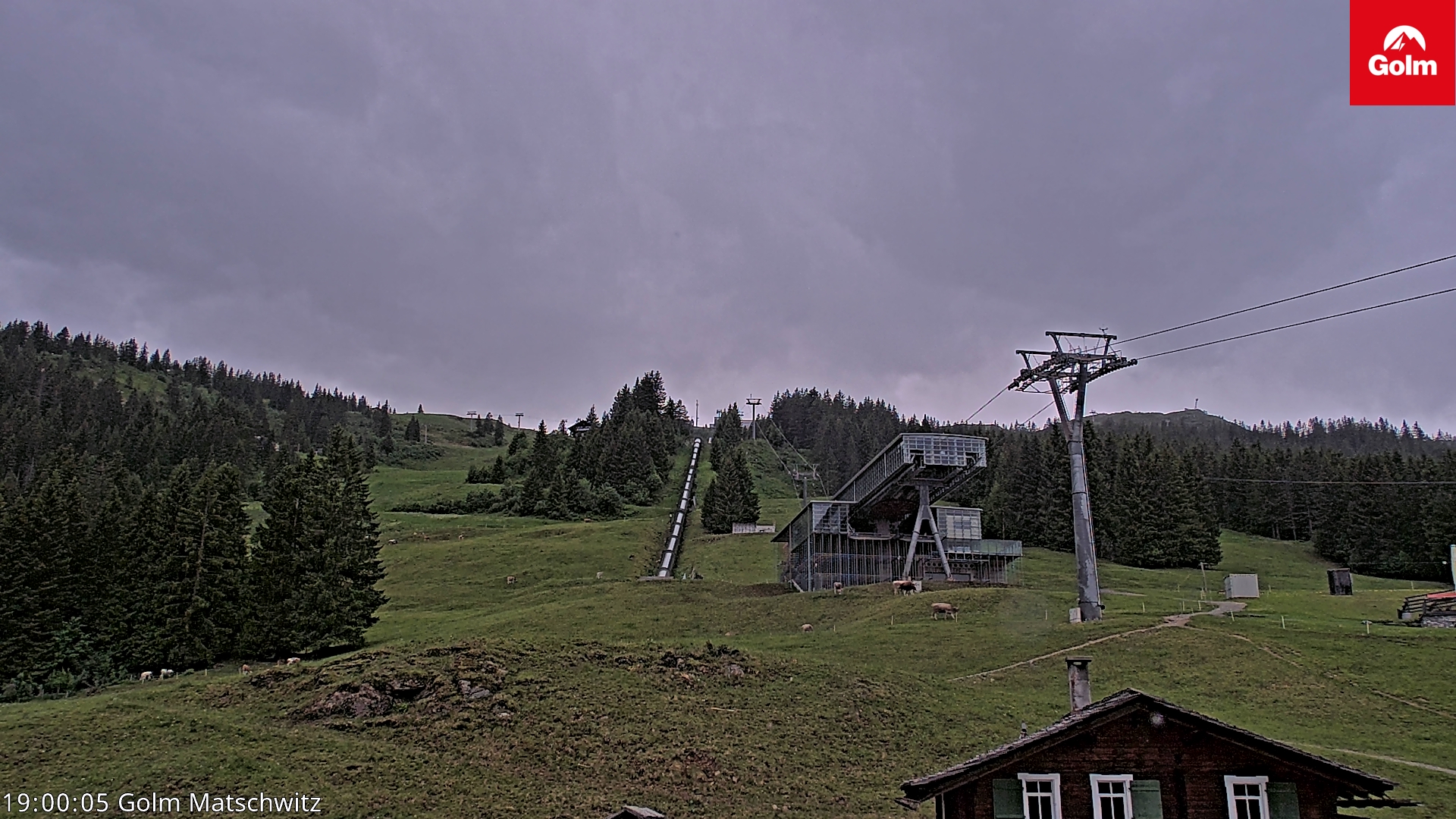Golm | Mittelstation Matschwitz
