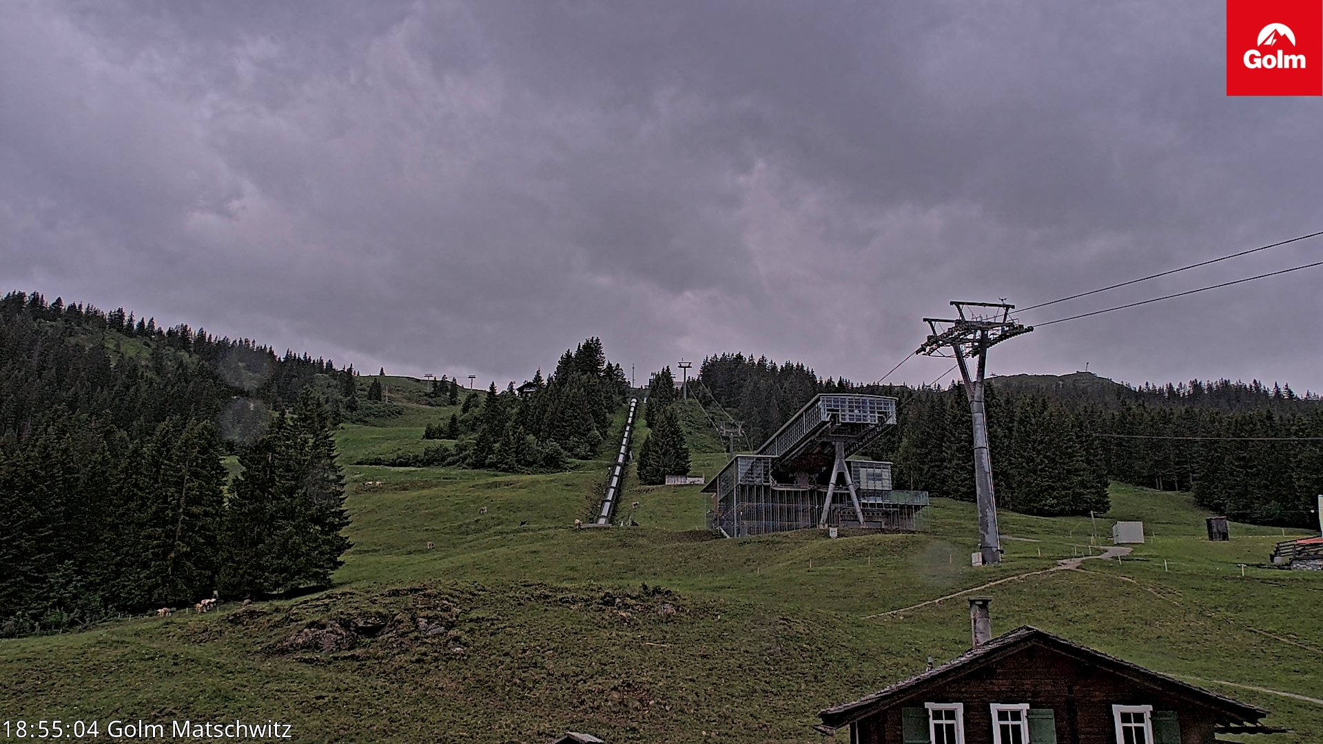 Golm | Mittelstation Matschwitz